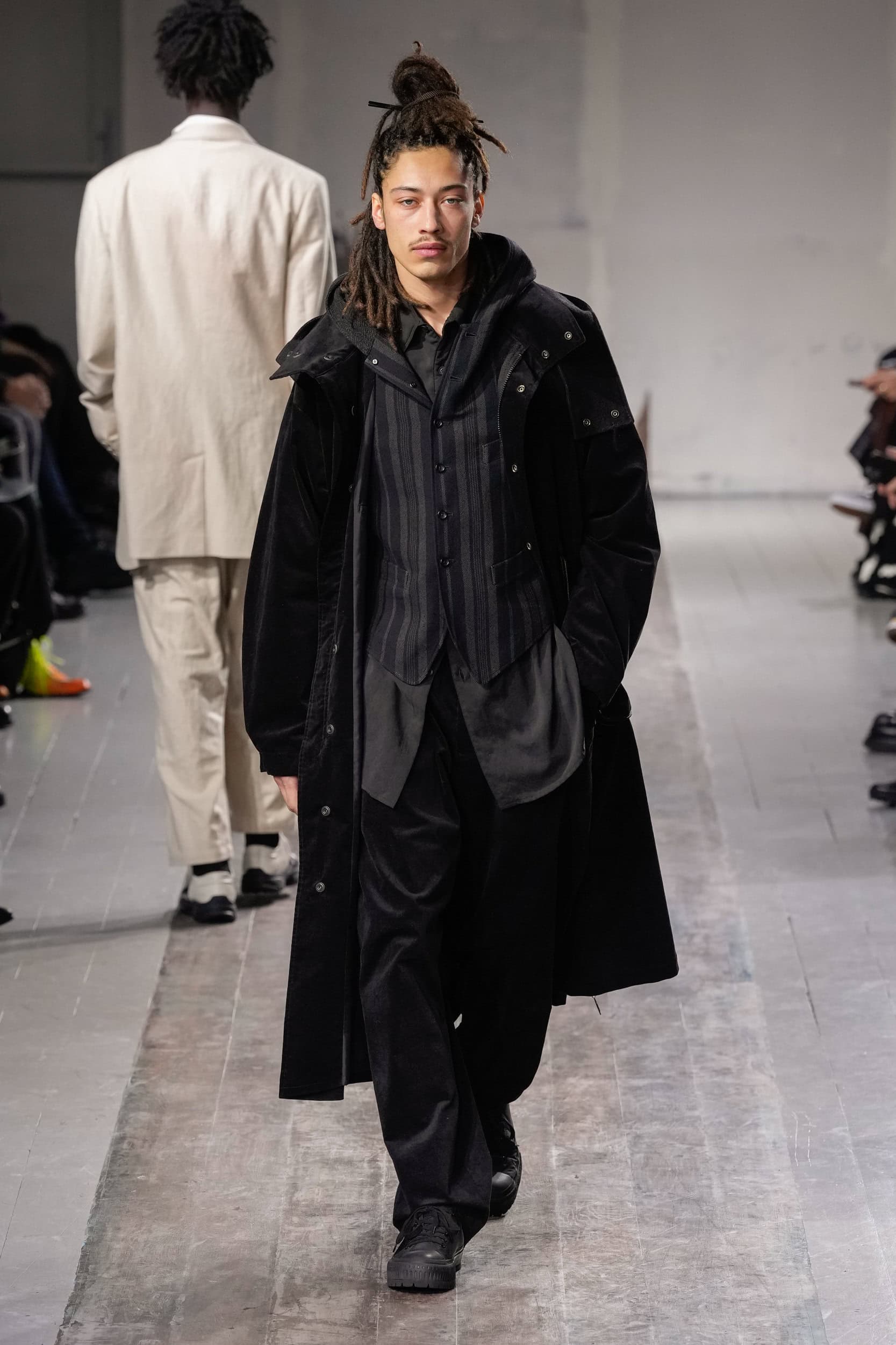 Yohji Yamamoto Fall 2024 Men’s Fashion Show