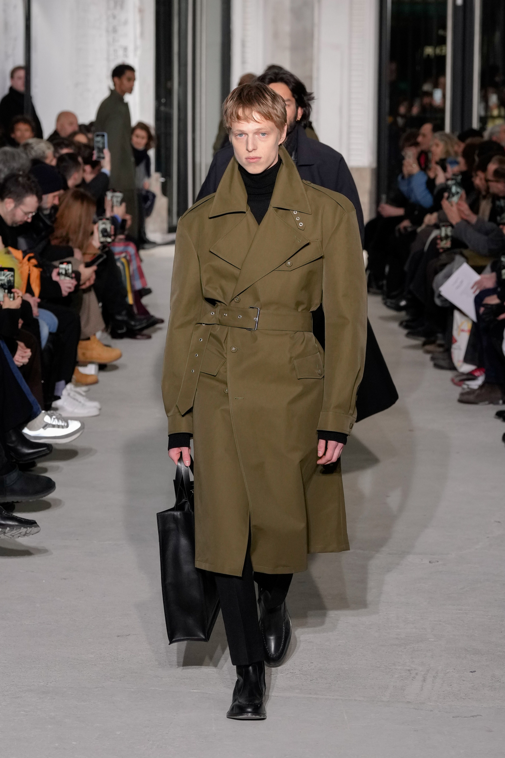 Officine Generale Fall 2024 Men’s Fashion Show