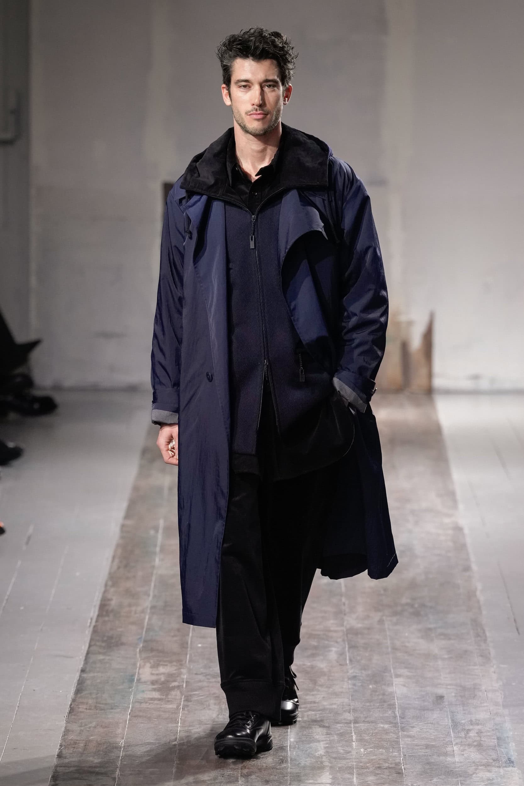 Yohji Yamamoto Fall 2024 Men’s Fashion Show