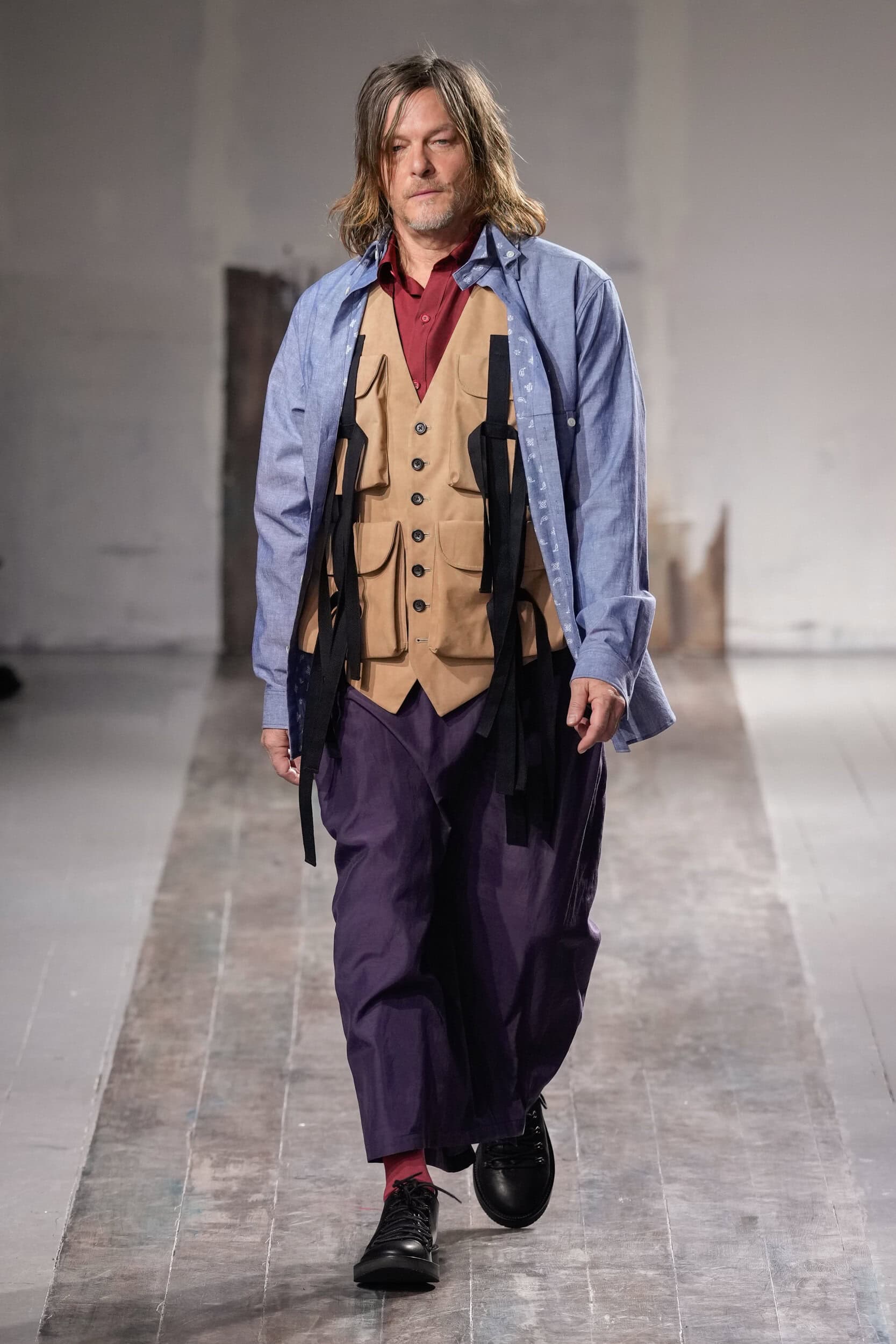 Yohji Yamamoto Fall 2024 Men’s Fashion Show