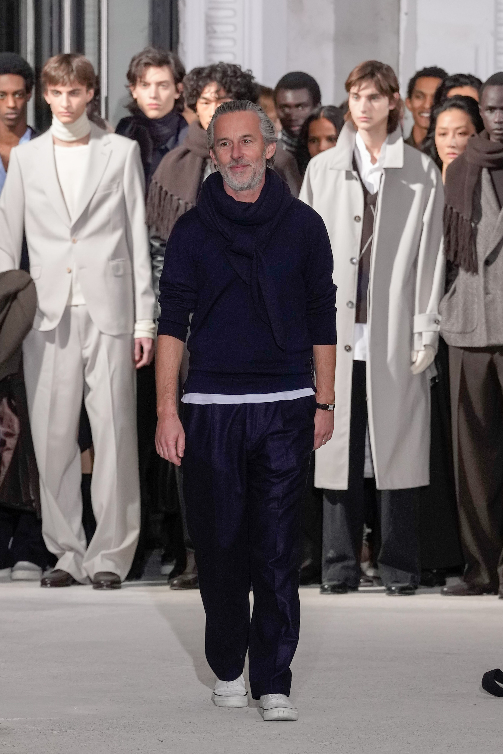 Officine Generale Fall 2024 Men’s Fashion Show