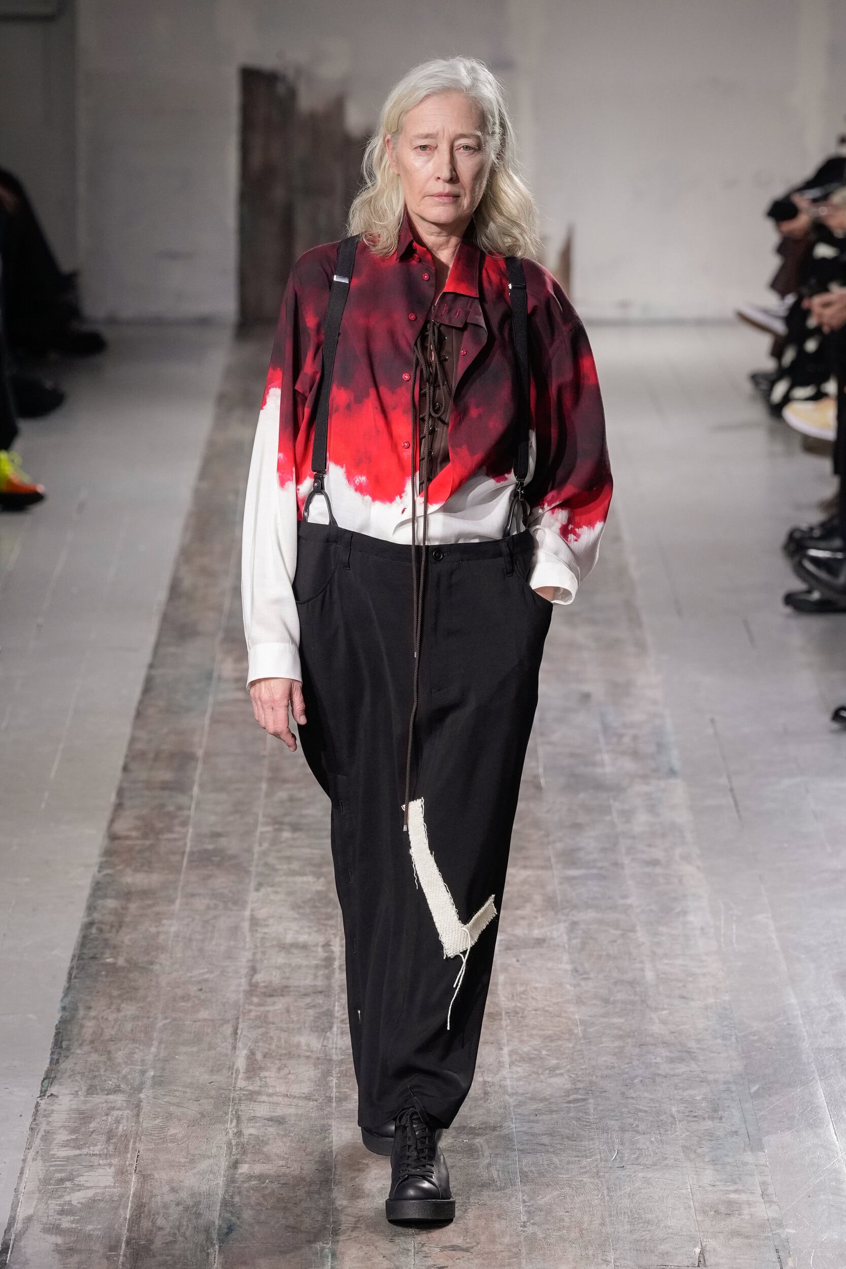 Yohji Yamamoto Fall 2024 Men’s Fashion Show