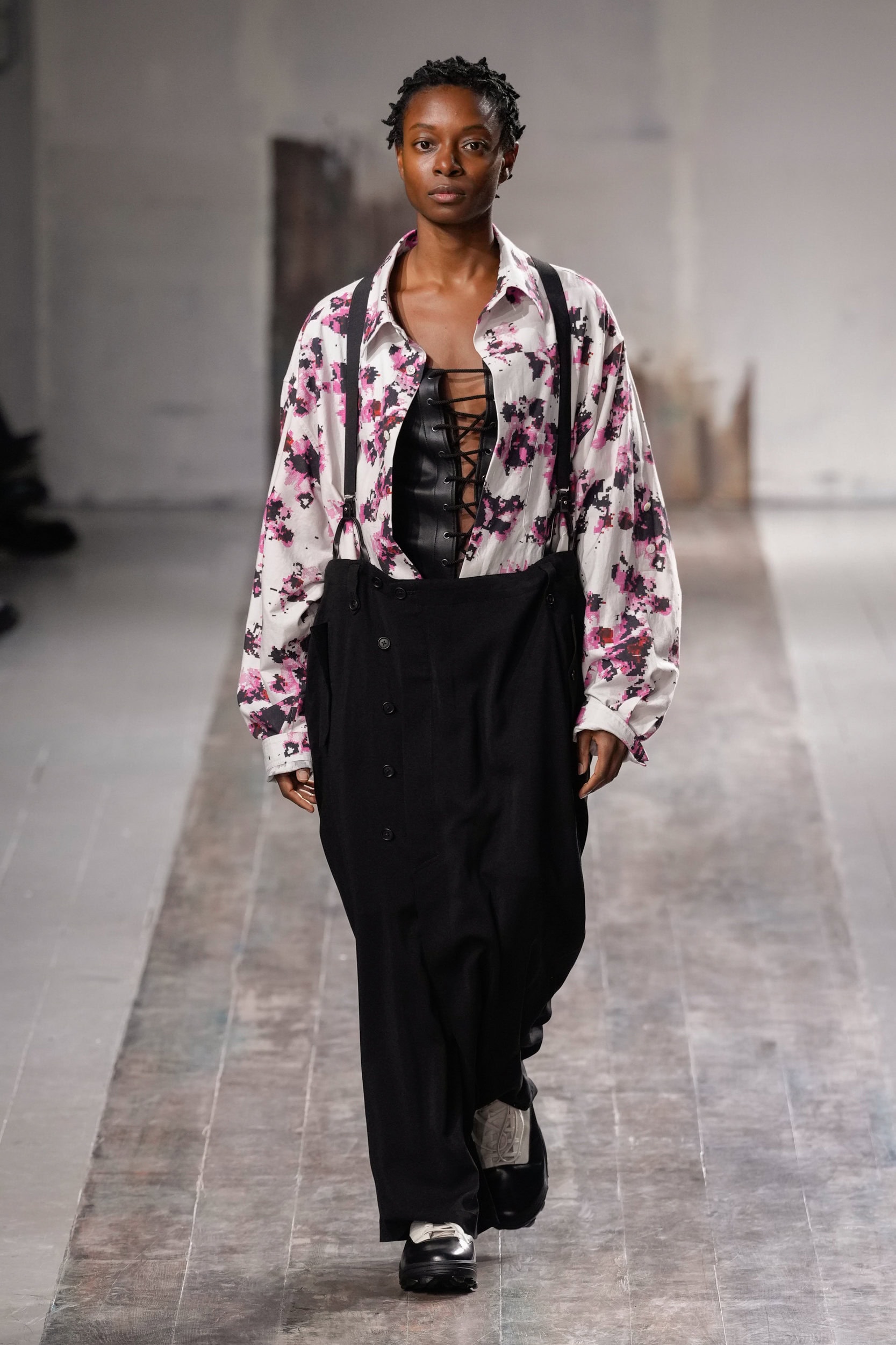 Yohji Yamamoto Fall 2024 Men’s Fashion Show