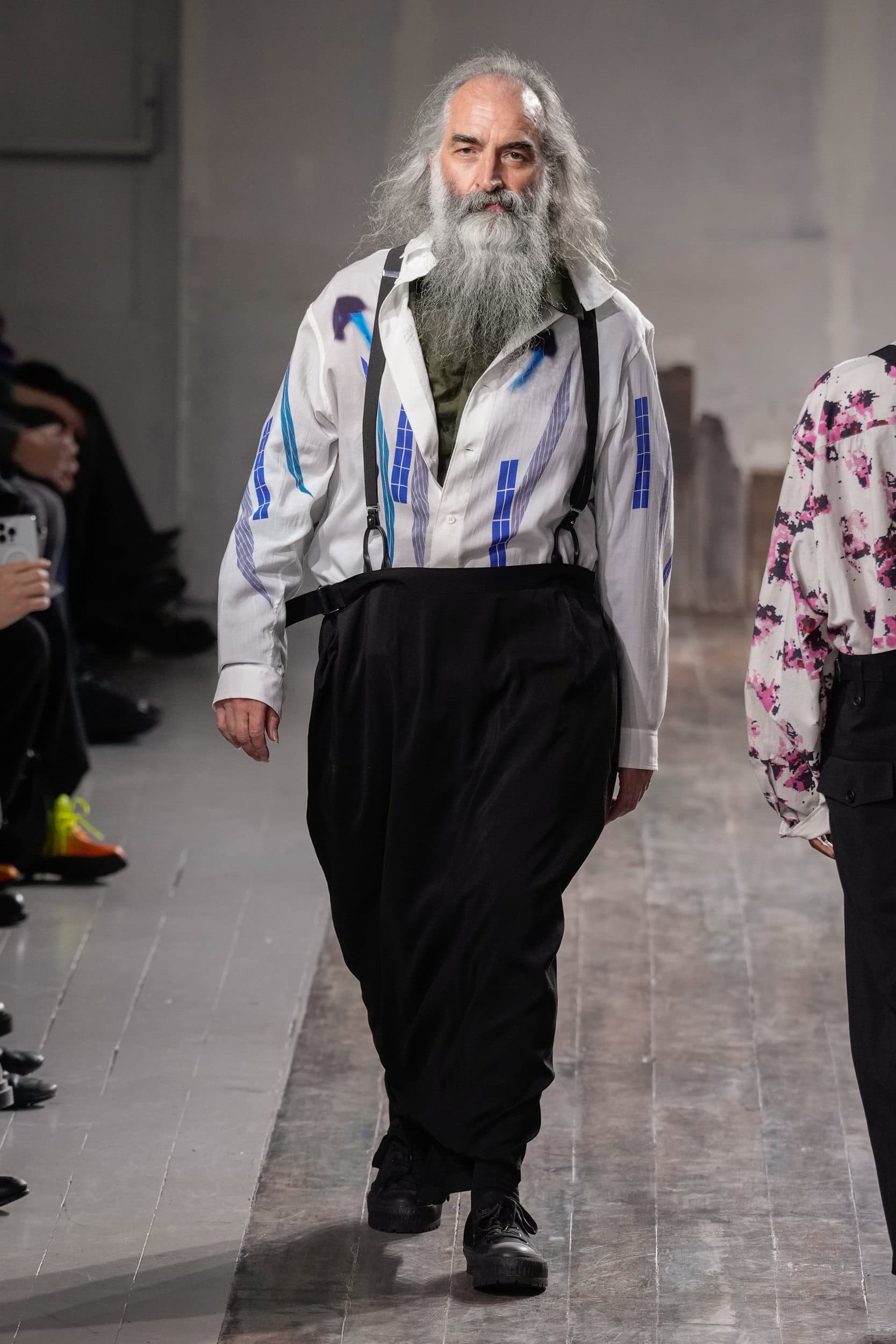Yohji Yamamoto Fall 2024 Men’s Fashion Show