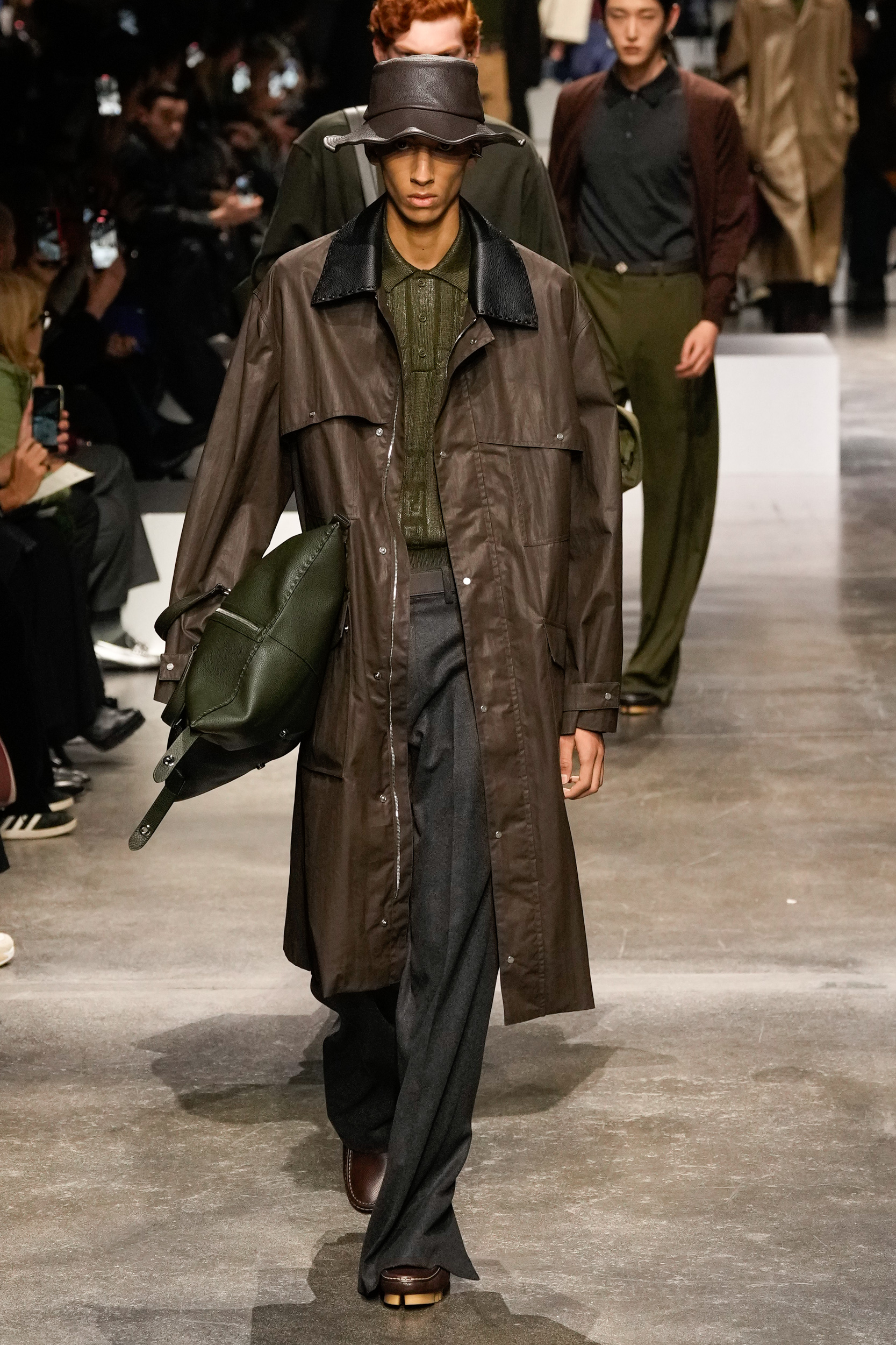 Fendi Fall 2024 Men’s Fashion Show