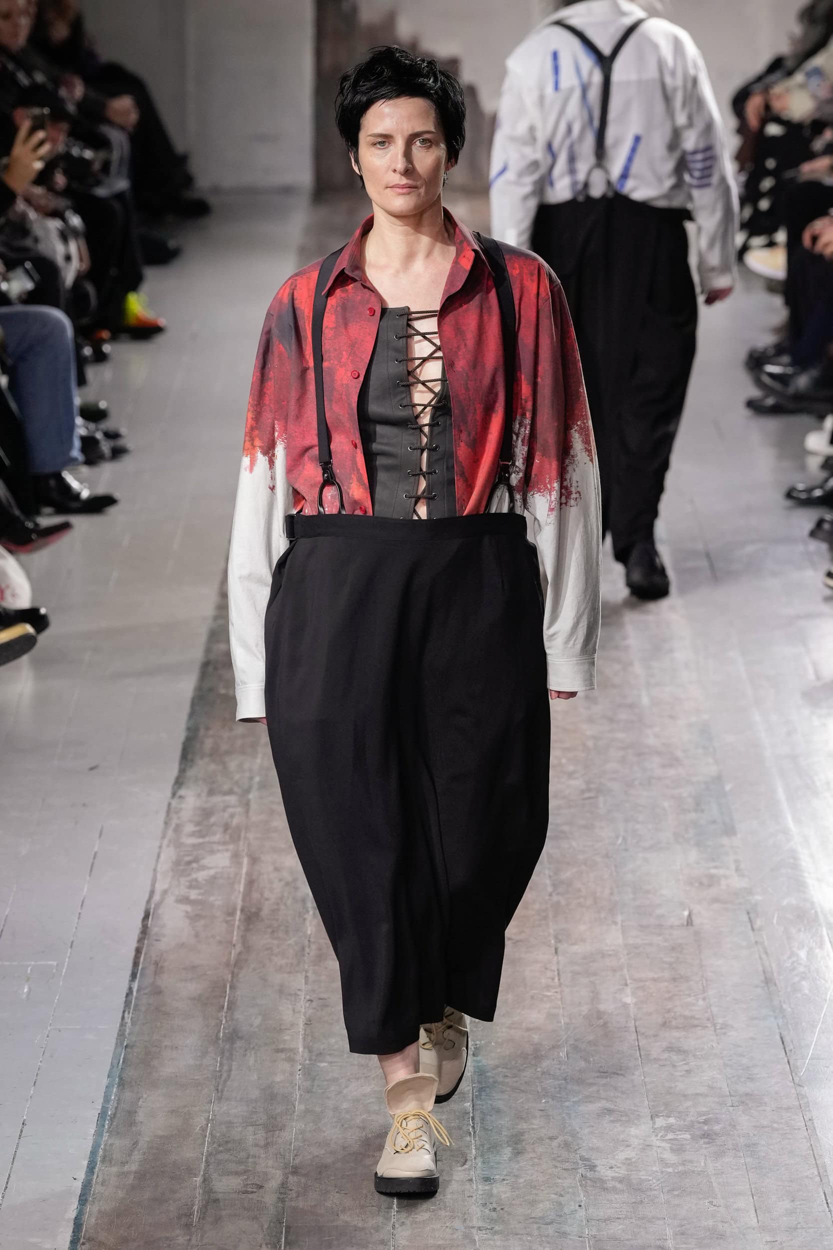 Yohji Yamamoto Fall 2024 Men’s Fashion Show