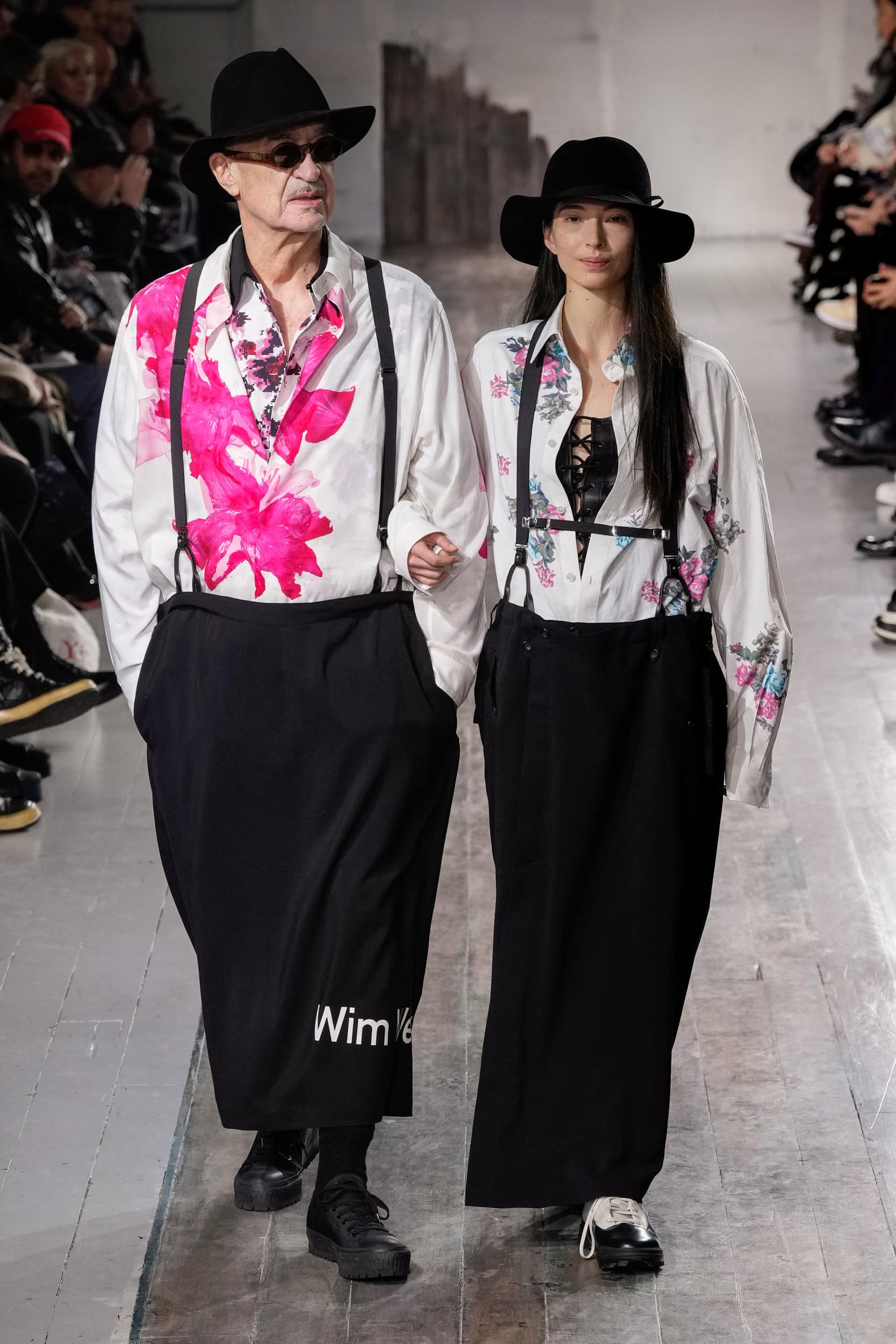 Yohji Yamamoto Fall 2024 Men’s Fashion Show