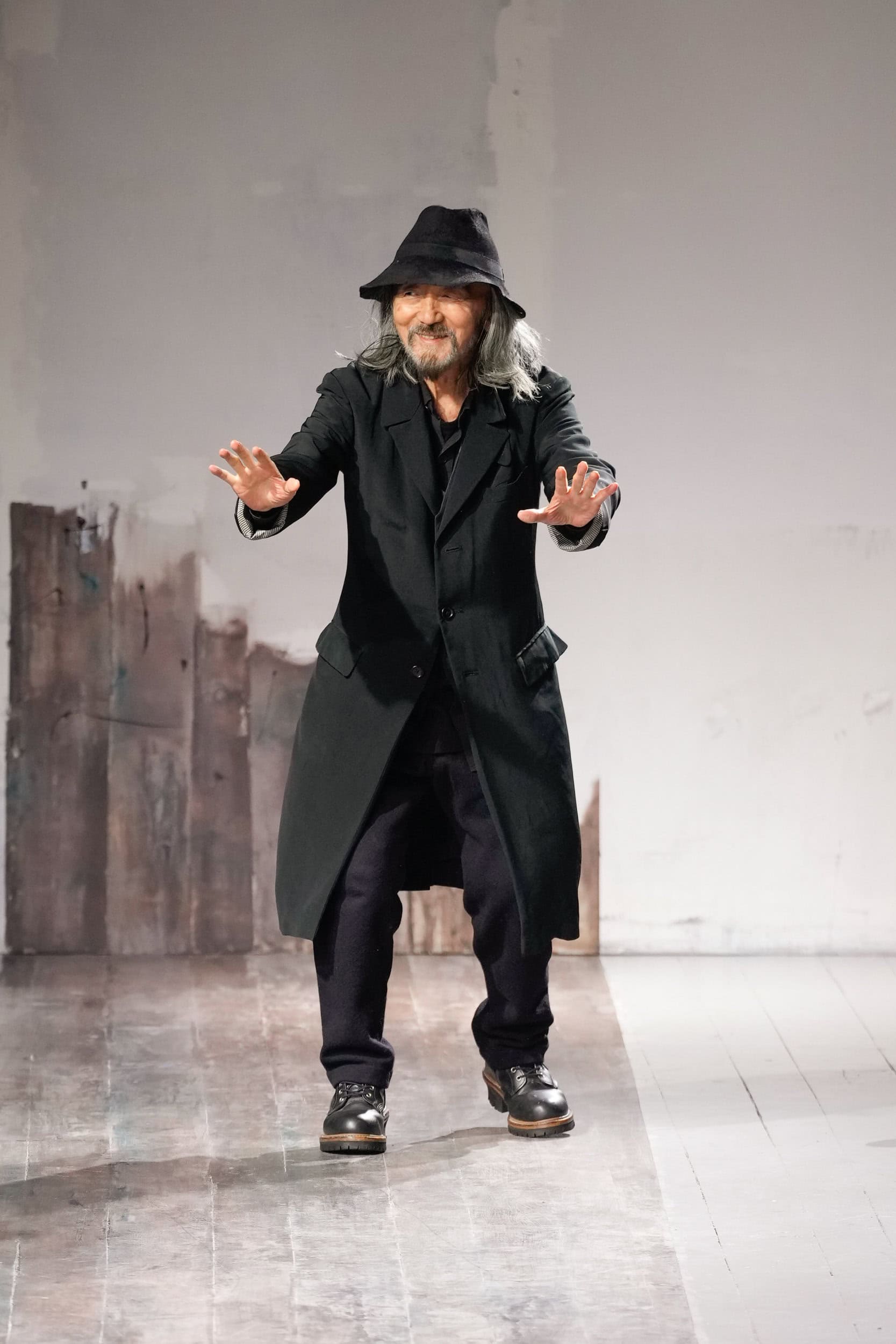 Yohji Yamamoto Fall 2024 Men’s Fashion Show