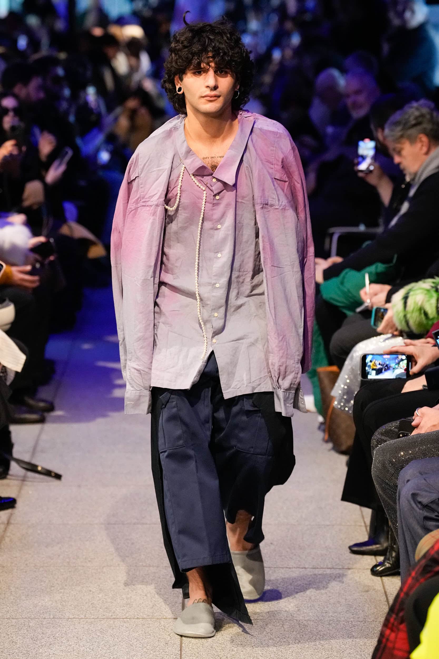 Simon Cracker Fall 2024 Men’s Fashion Show