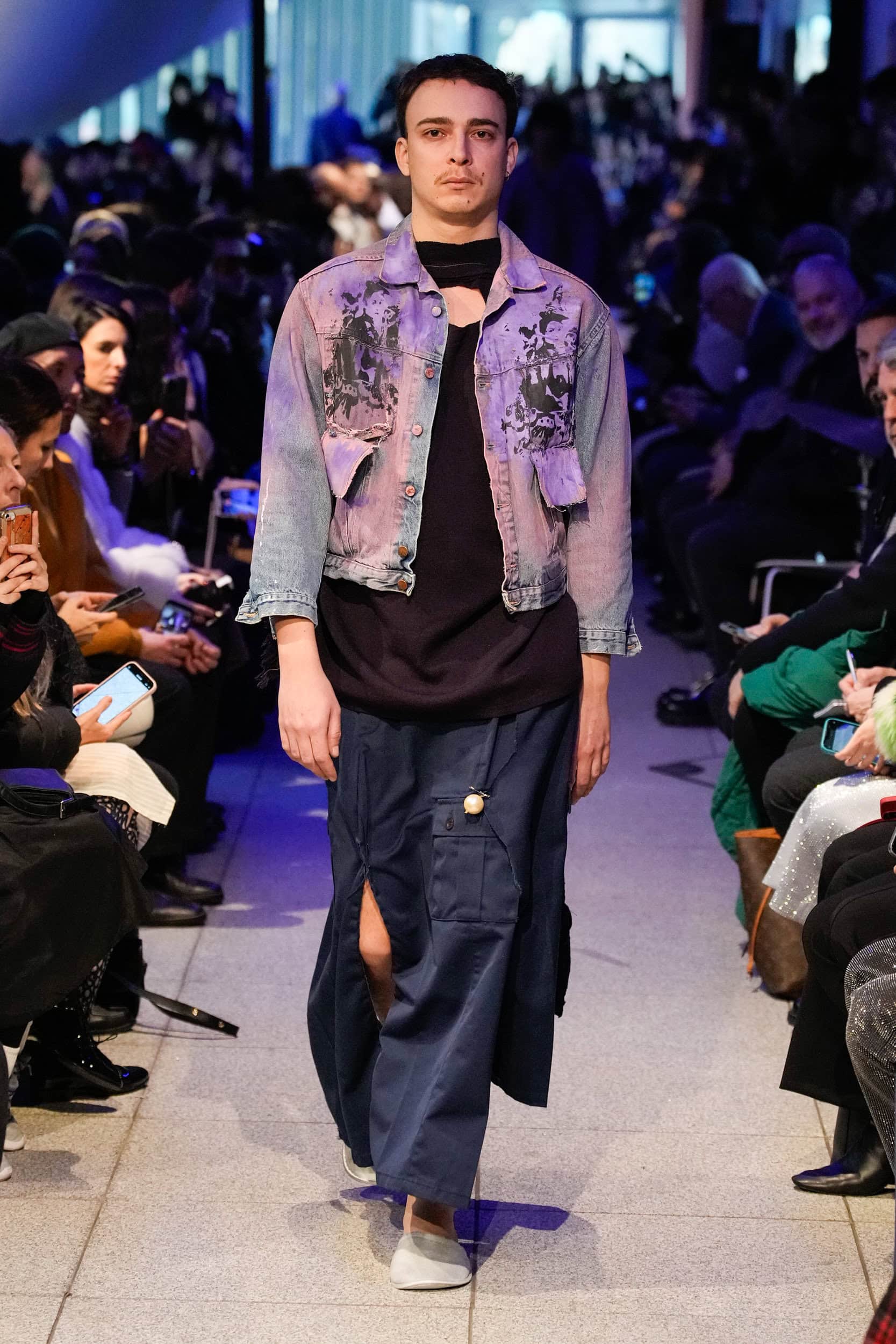 Simon Cracker Fall 2024 Men’s Fashion Show