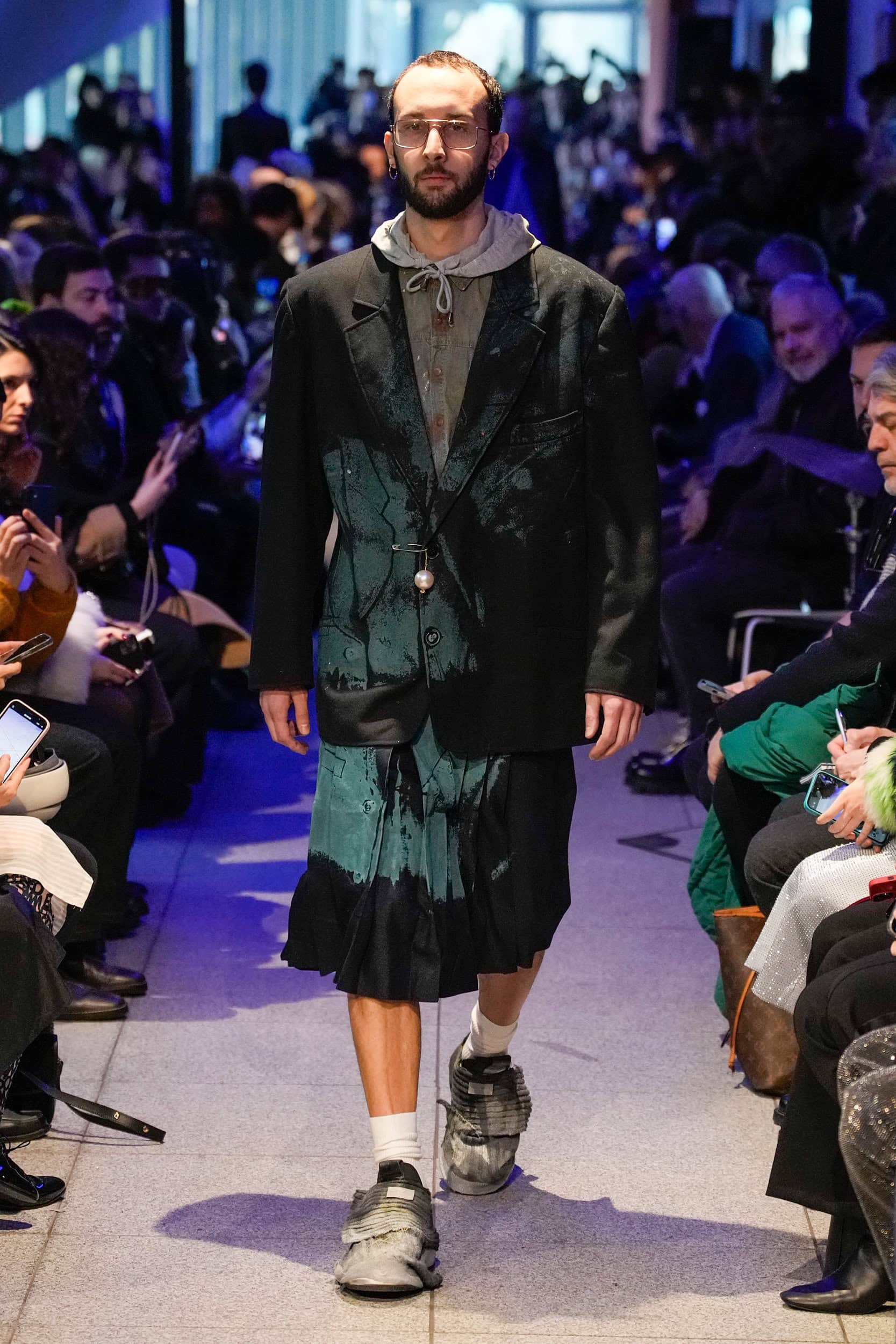 Simon Cracker Fall 2024 Men’s Fashion Show