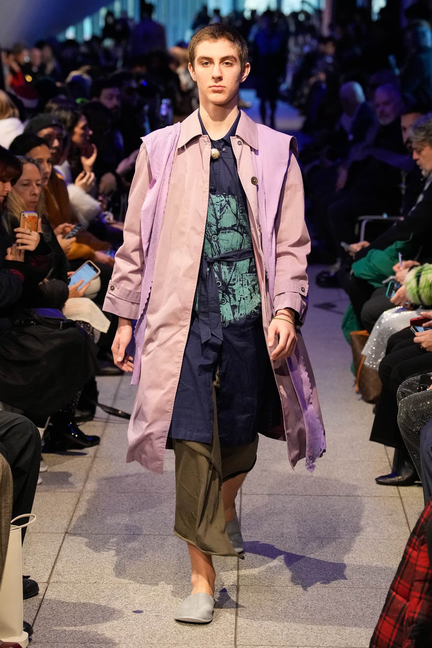 Simon Cracker Fall 2024 Men’s Fashion Show