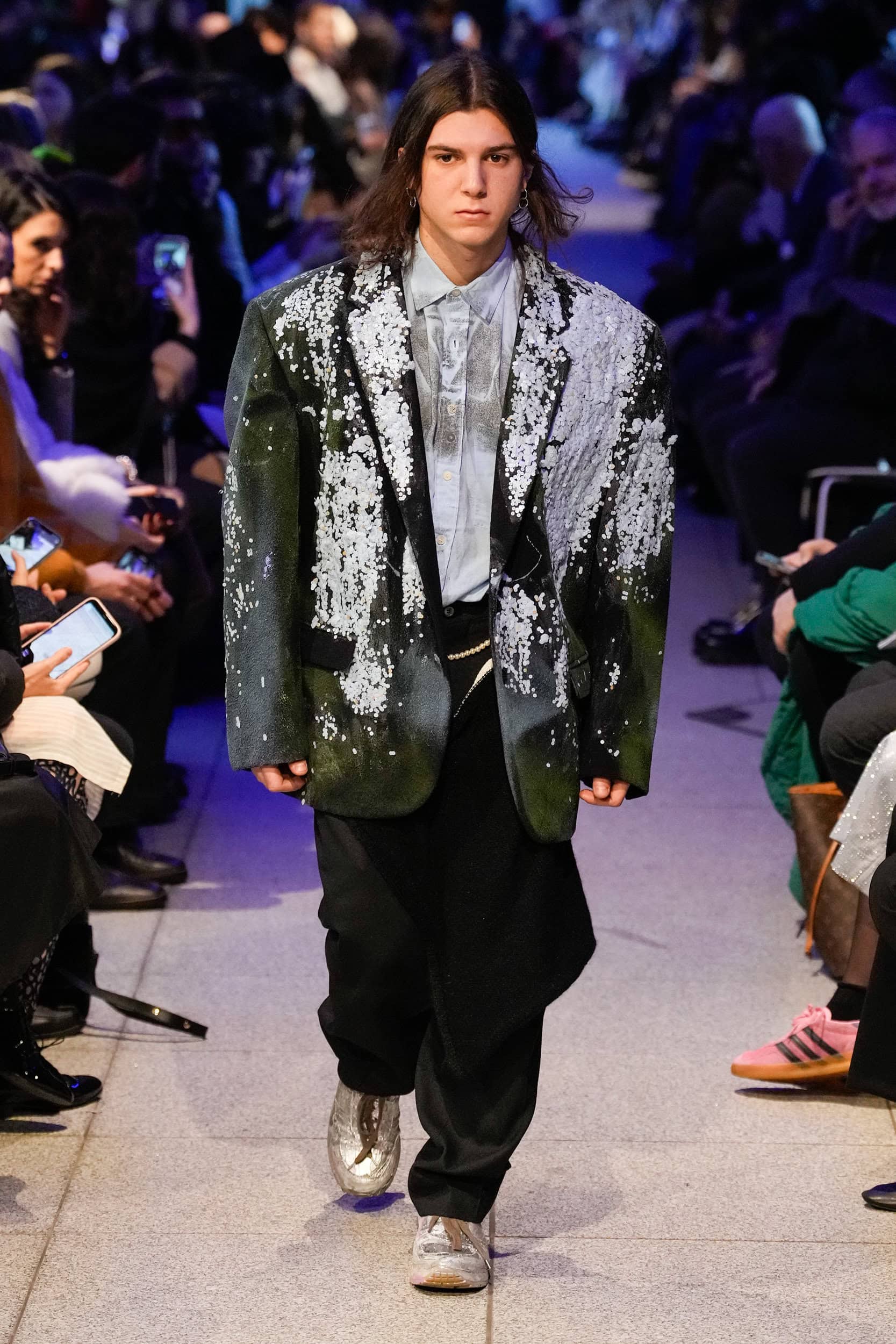 Simon Cracker Fall 2024 Men’s Fashion Show