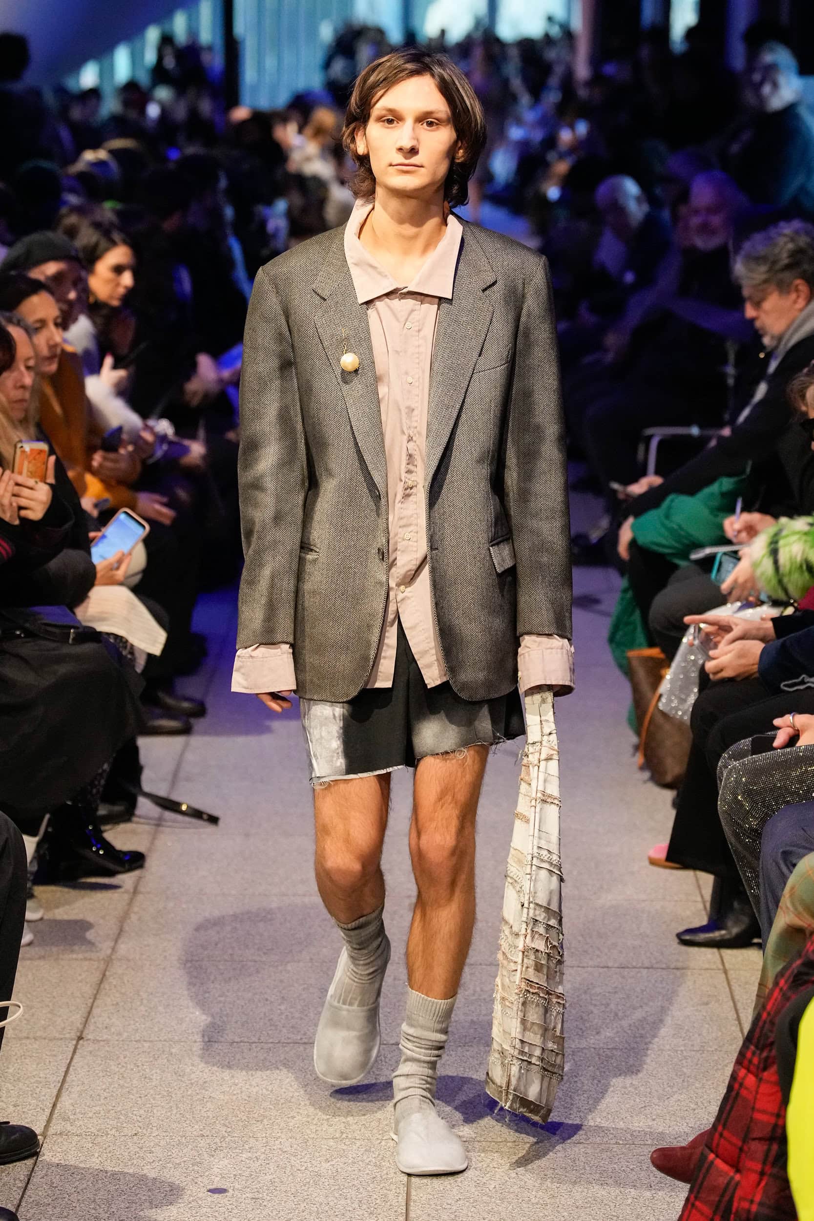 Simon Cracker Fall 2024 Men’s Fashion Show