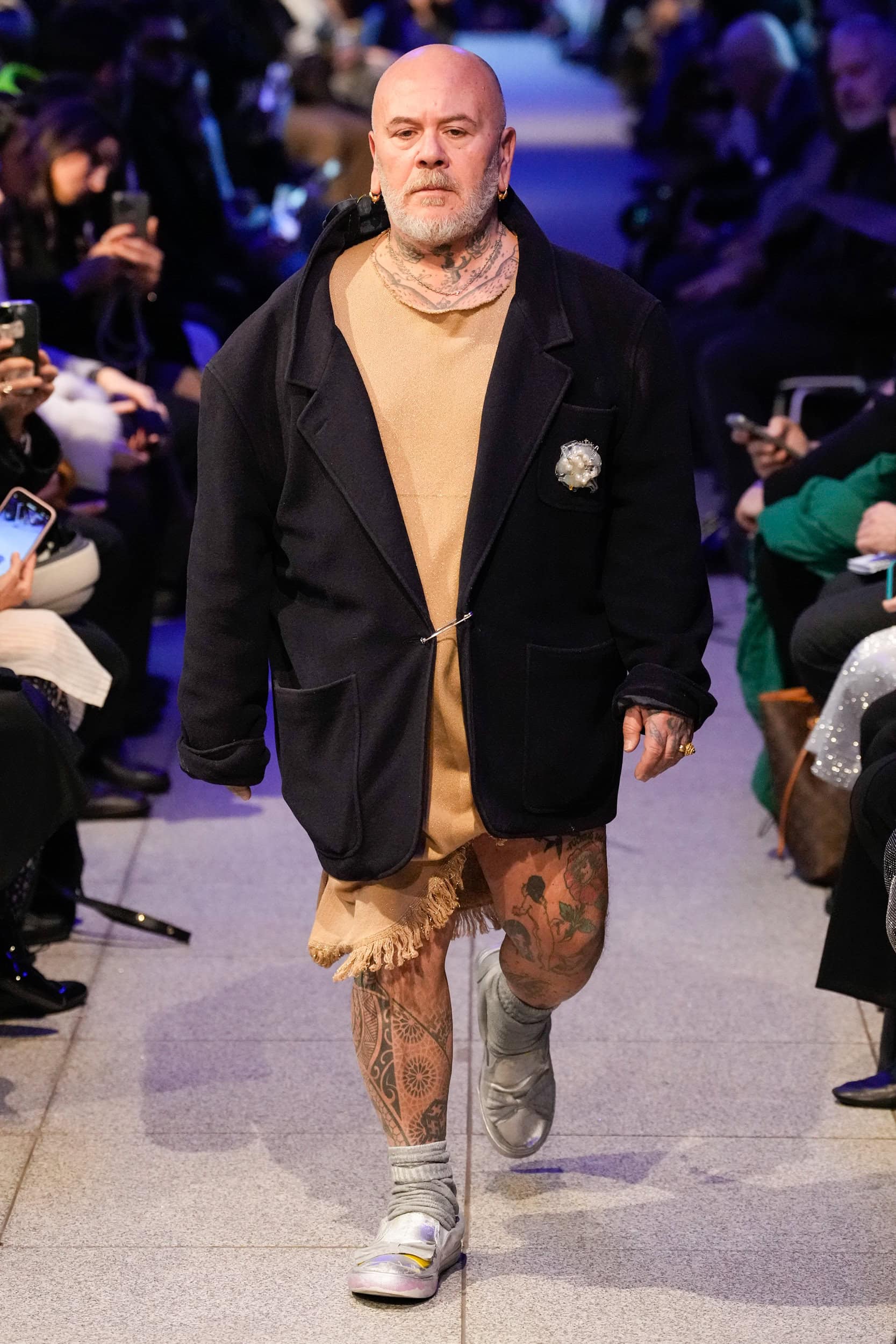 Simon Cracker Fall 2024 Men’s Fashion Show