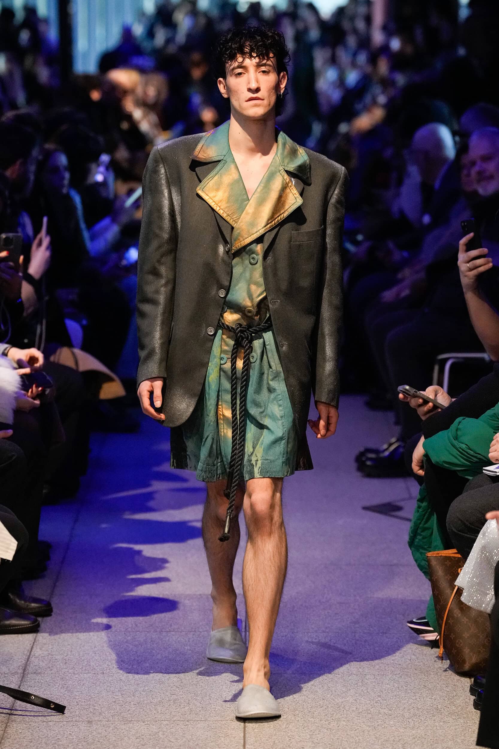 Simon Cracker Fall 2024 Men’s Fashion Show
