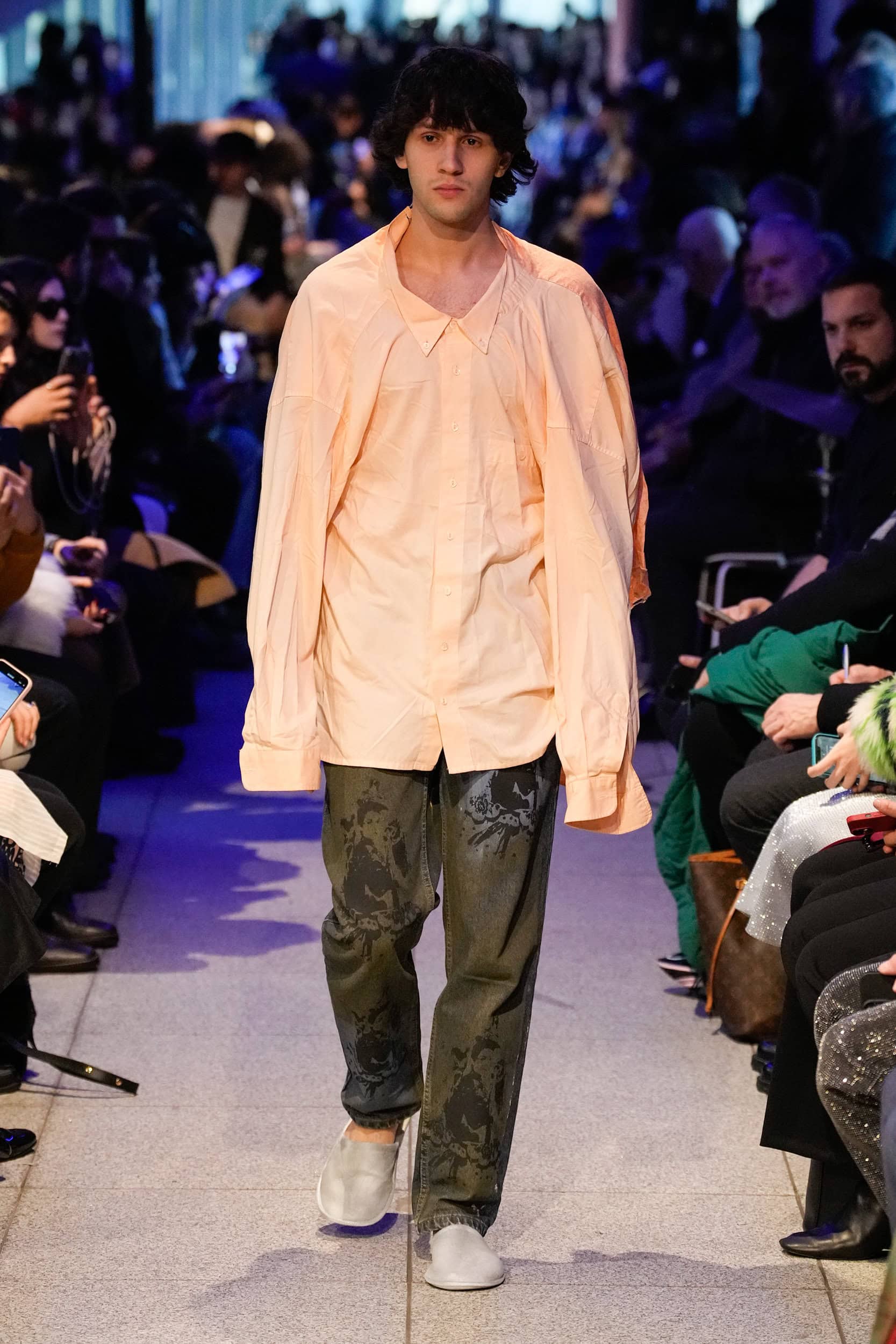 Simon Cracker Fall 2024 Men’s Fashion Show
