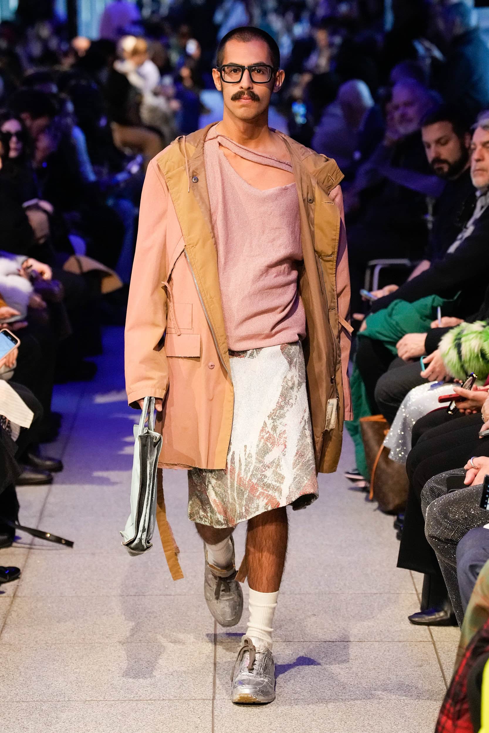 Simon Cracker Fall Men’s 2024 Fashion Show