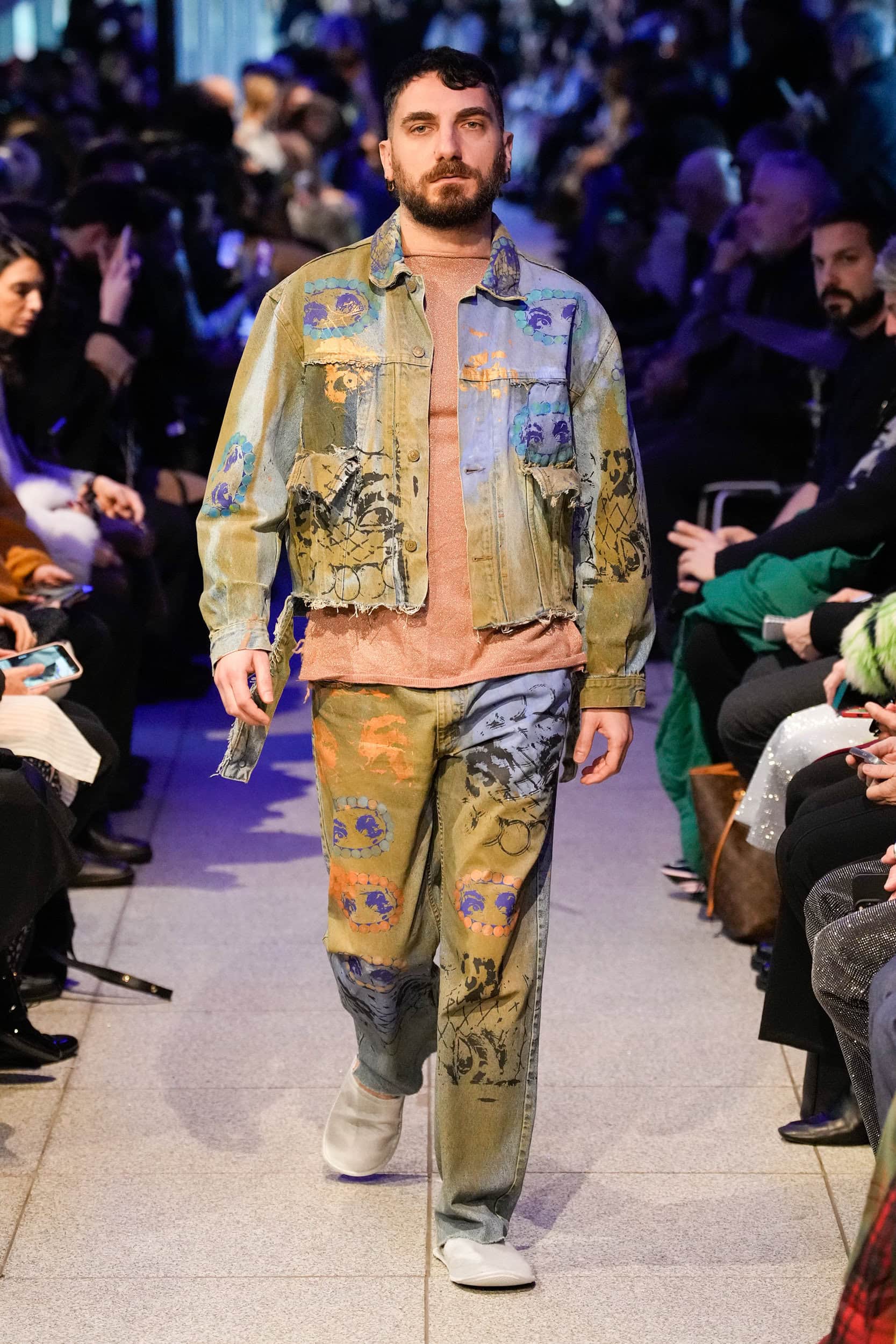 Simon Cracker Fall 2024 Men’s Fashion Show