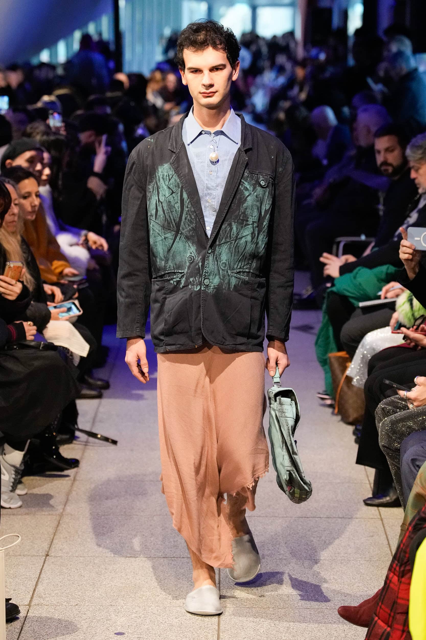 Simon Cracker Fall 2024 Men’s Fashion Show