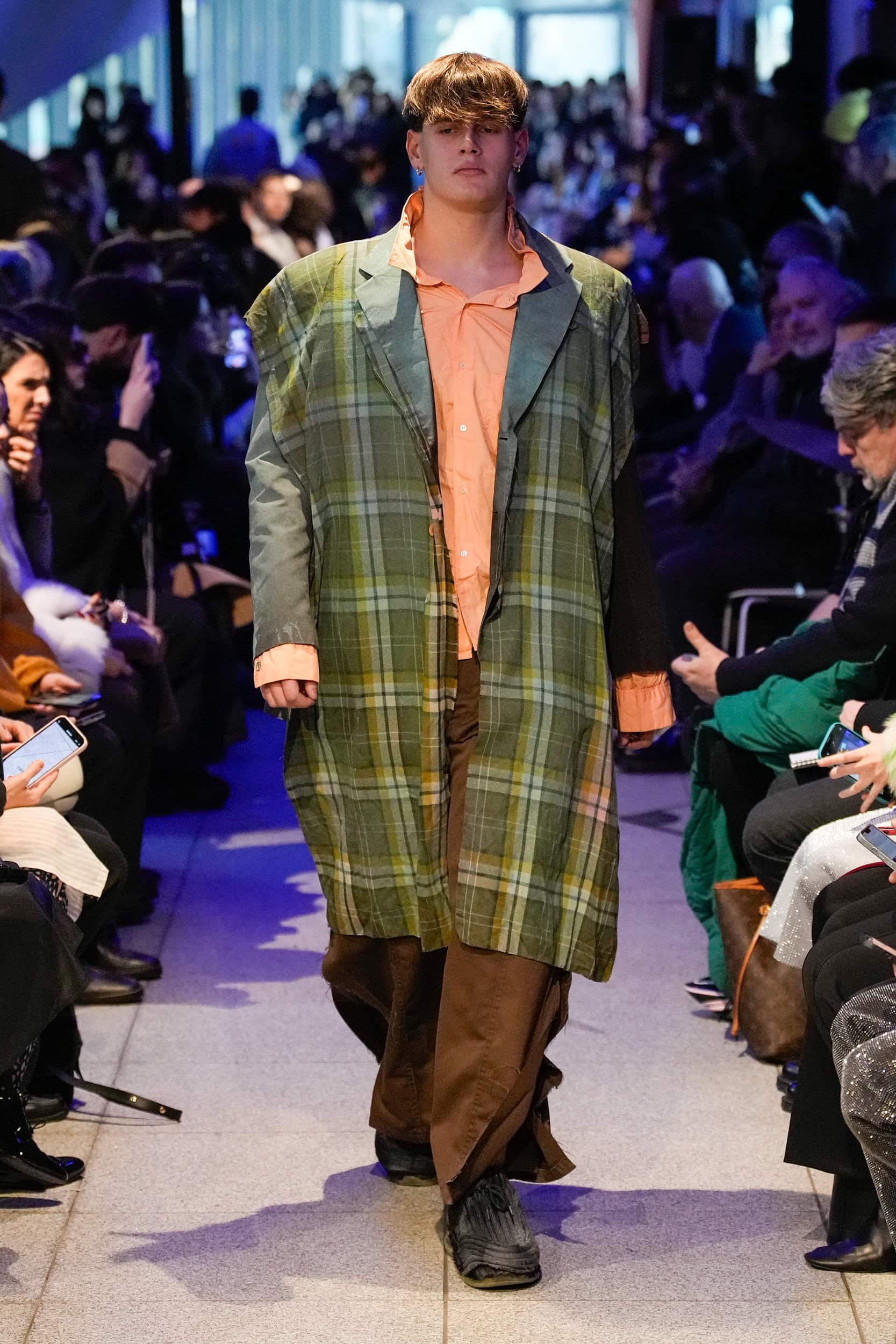 Simon Cracker Fall 2024 Men’s Fashion Show