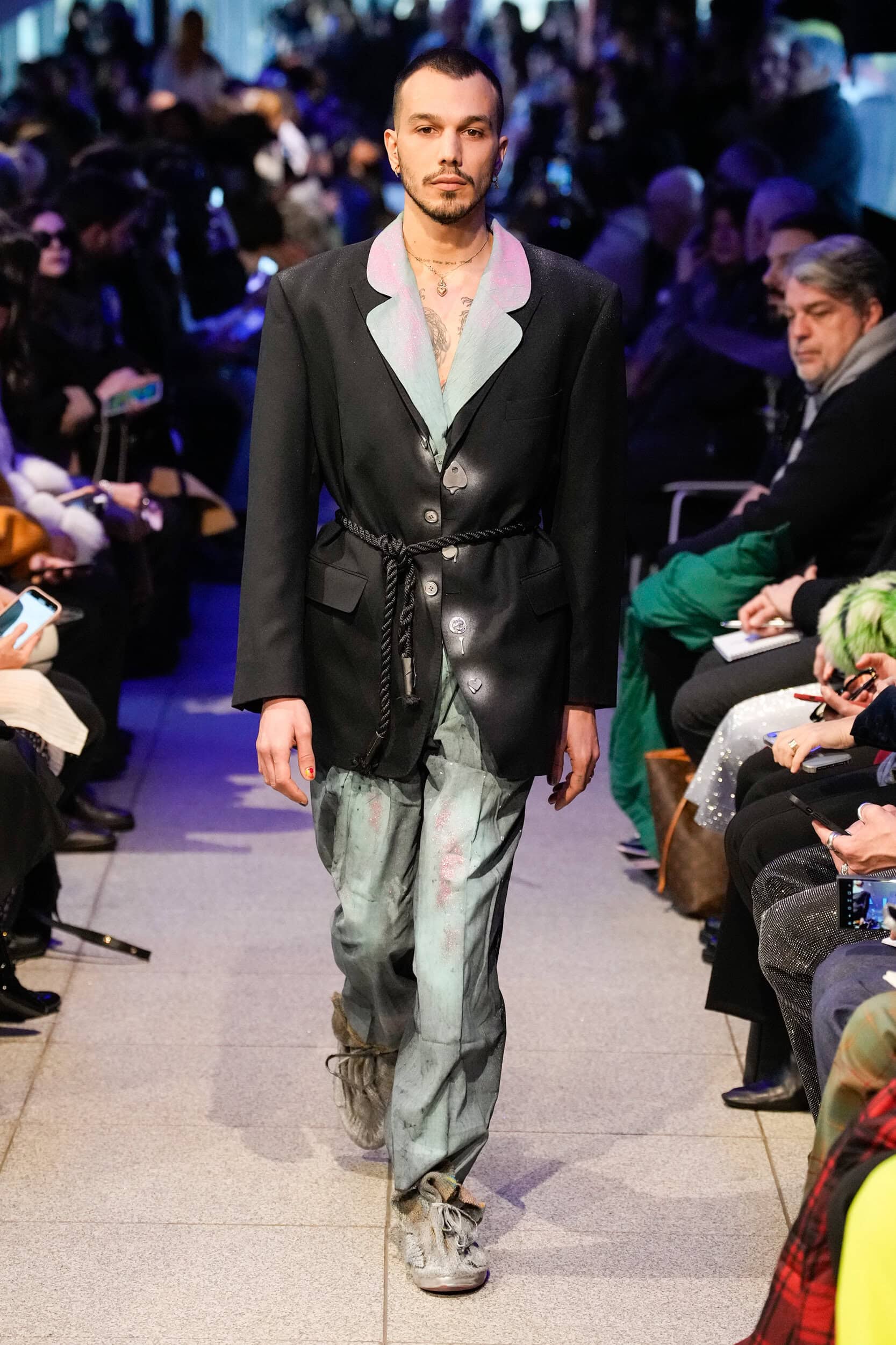 Simon Cracker Fall 2024 Men’s Fashion Show
