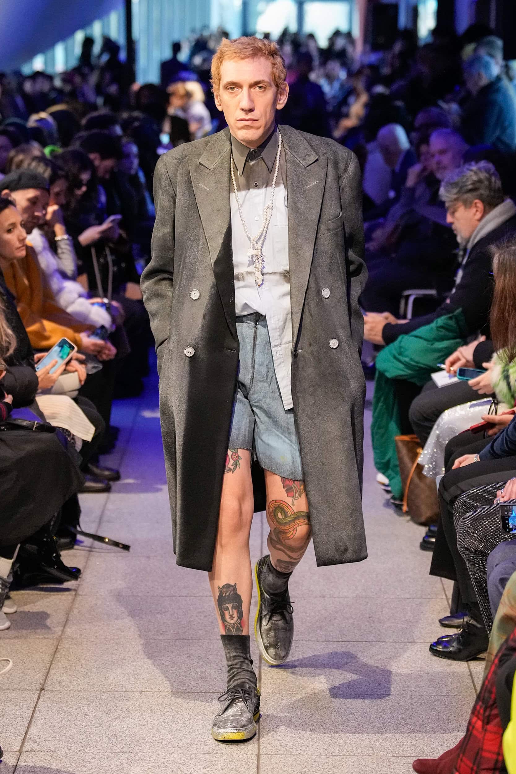 Simon Cracker Fall 2024 Men’s Fashion Show