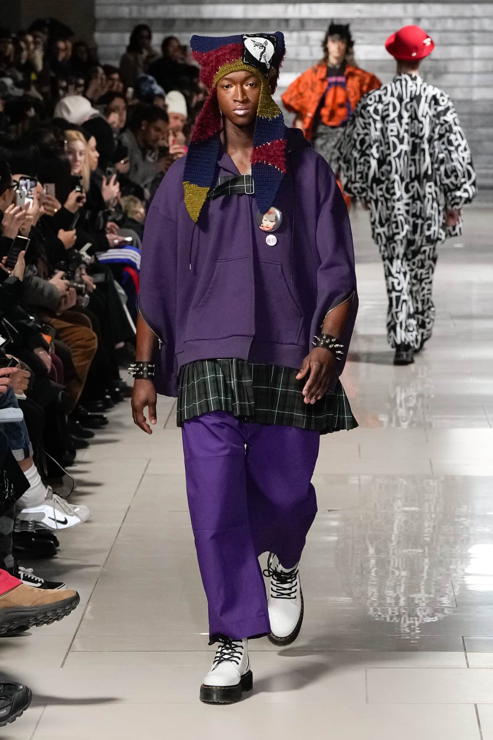 Kidill Fall 2024 Men’s Fashion Show