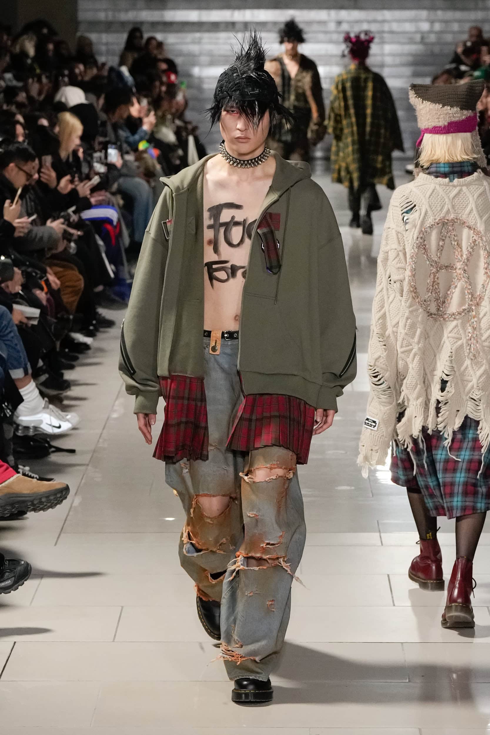 Kidill Fall 2024 Men’s Fashion Show