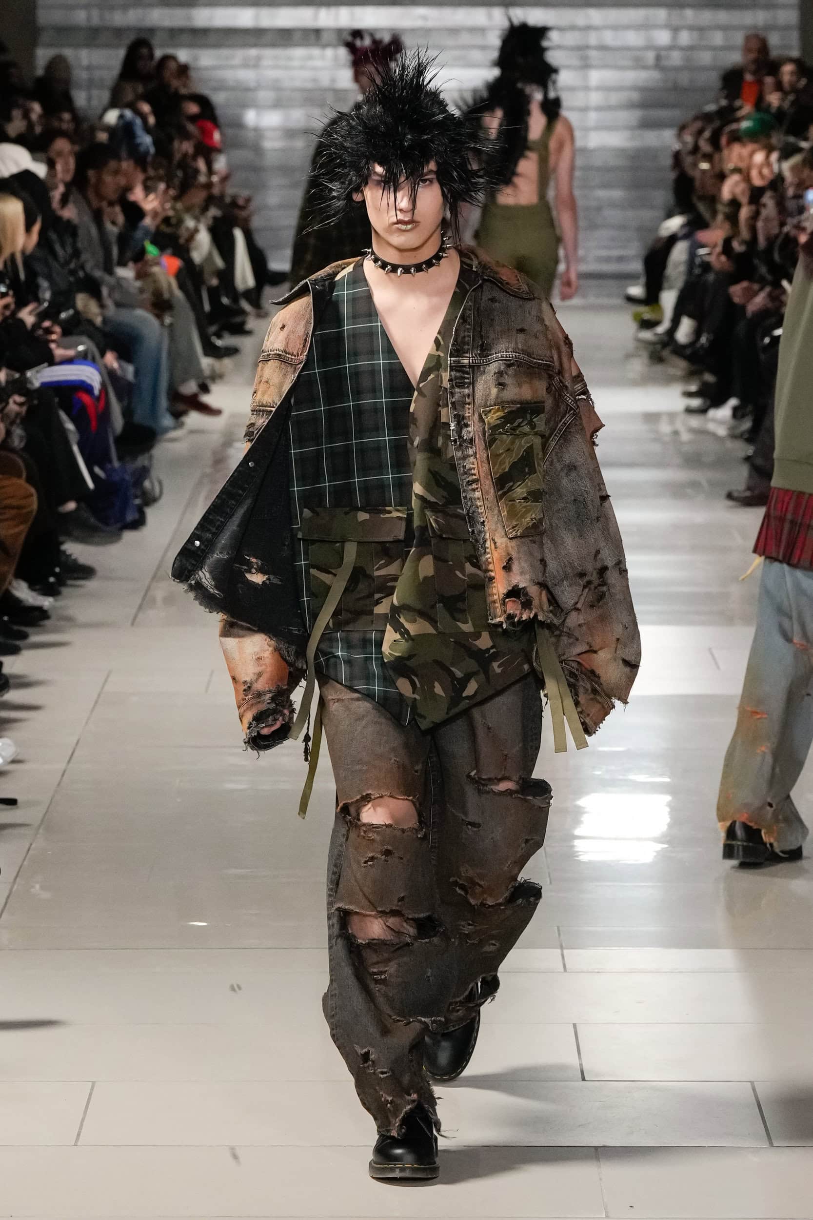 Kidill Fall 2024 Men’s Fashion Show