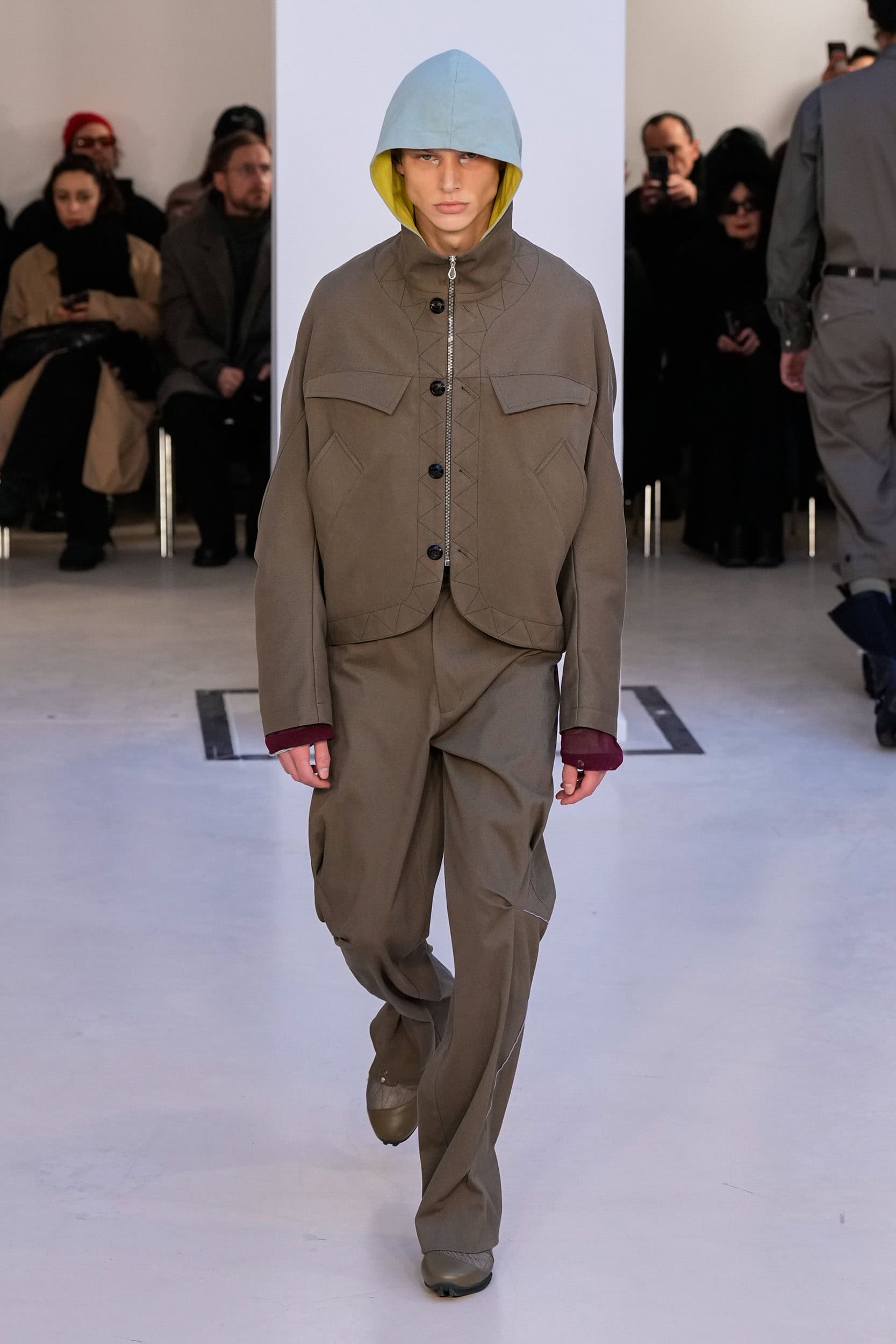 Kiko Kostadinov Fall 2024 Men’s Fashion Show