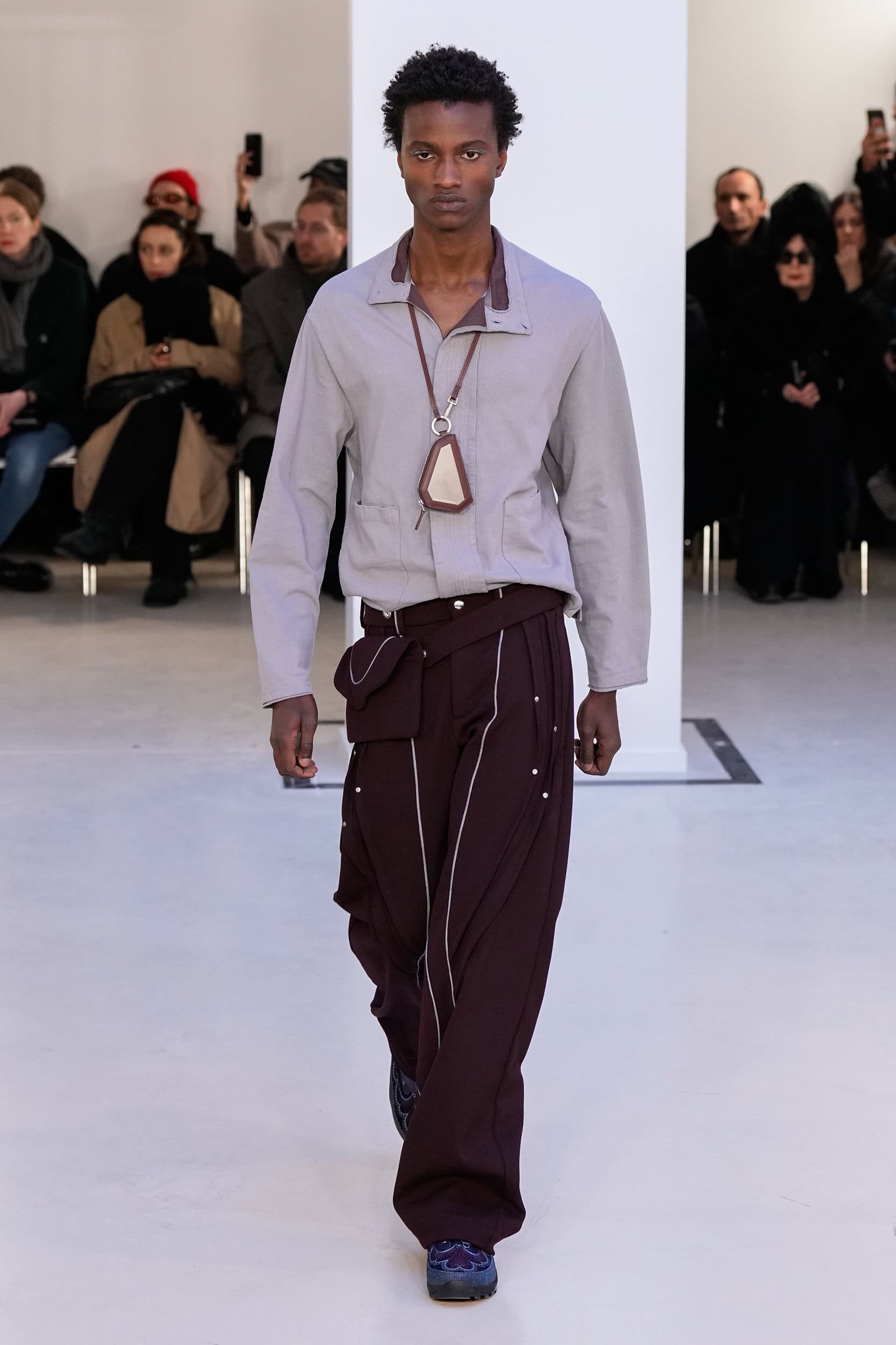 Kiko Kostadinov Fall 2024 Men’s Fashion Show