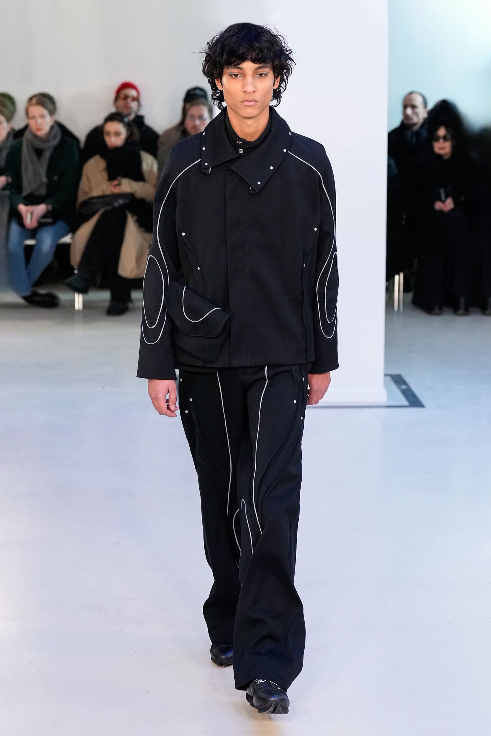 Kiko Kostadinov Fall 2024 Men’s Fashion Show