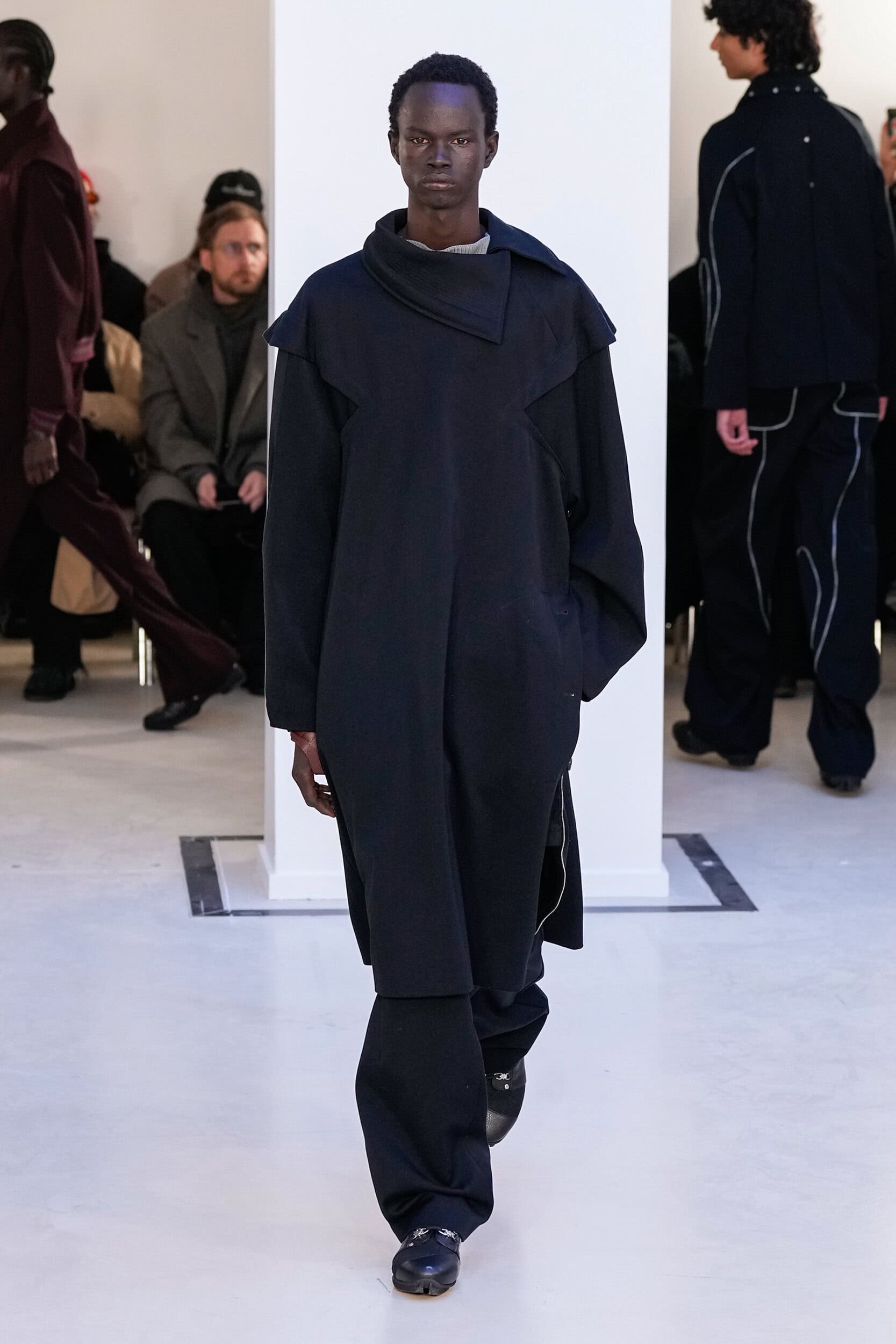 Kiko Kostadinov Fall 2024 Men’s Fashion Show