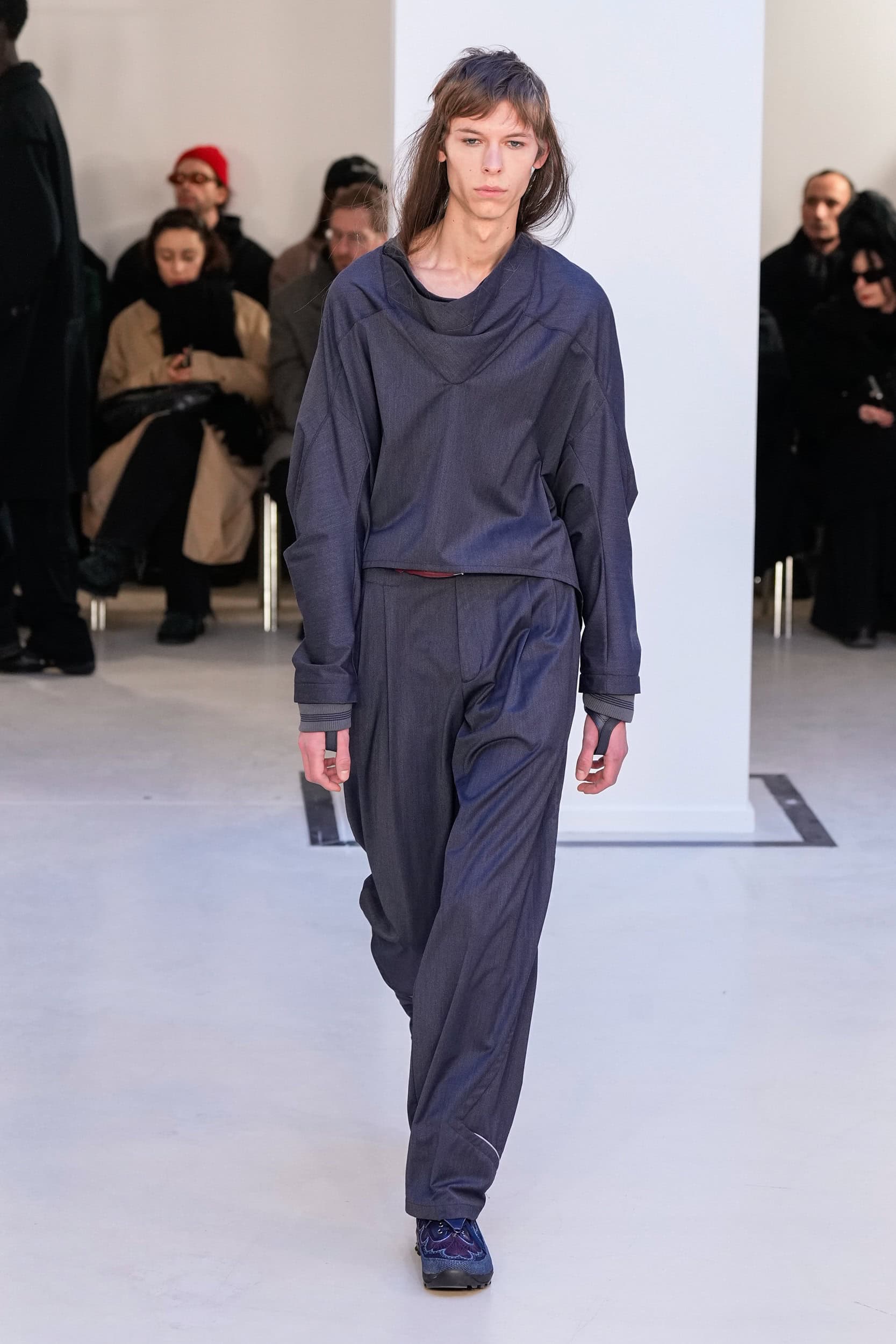 Kiko Kostadinov Fall 2024 Men’s Fashion Show