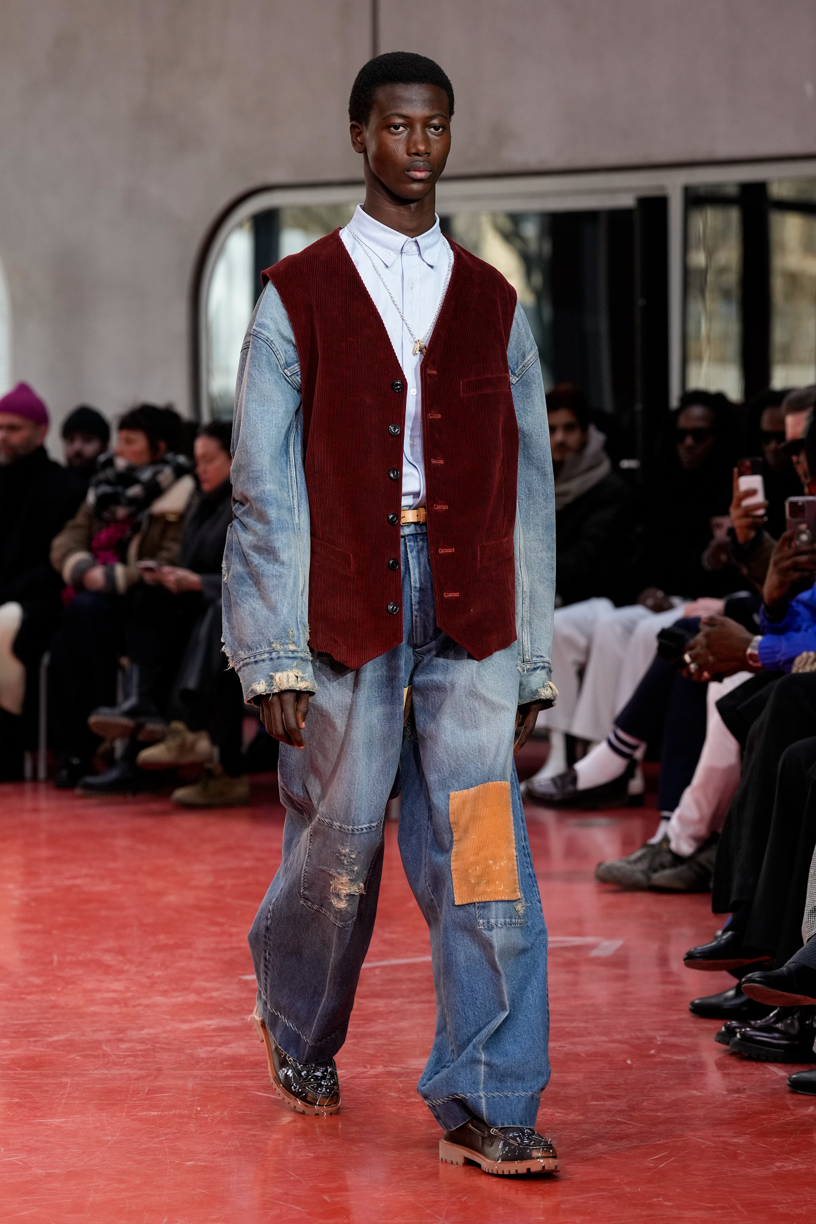 Kolor Fall 2024 Men’s Fashion Show