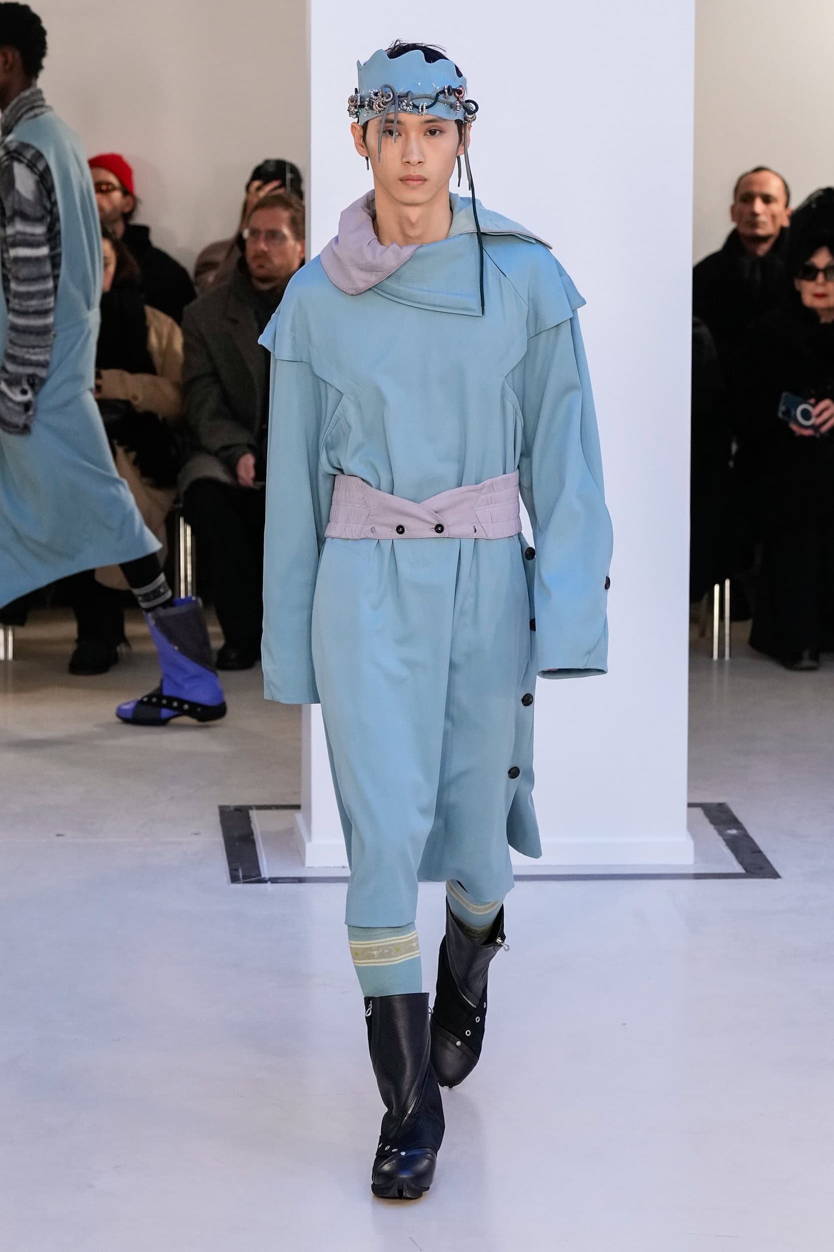 Kiko Kostadinov Fall 2024 Men’s Fashion Show