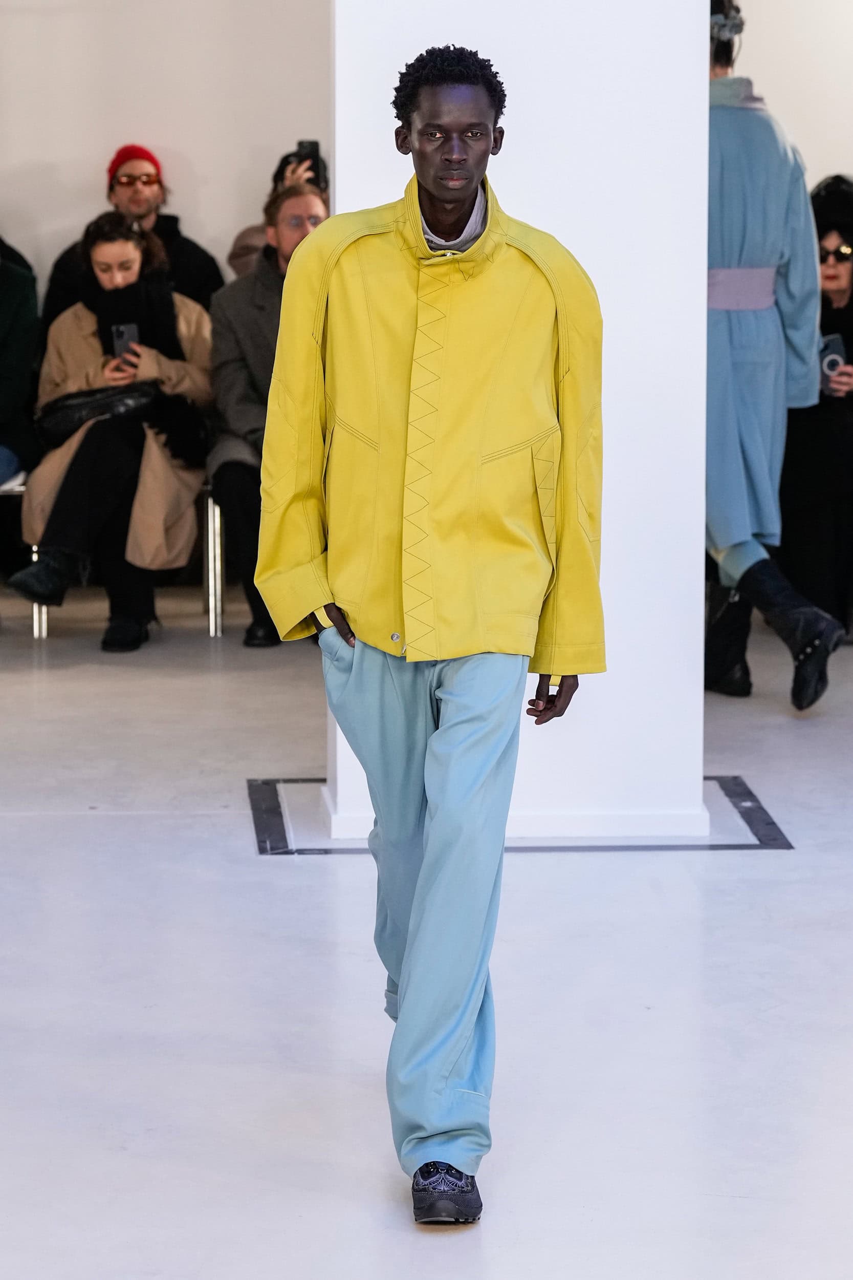 Kiko Kostadinov Fall 2024 Men’s Fashion Show