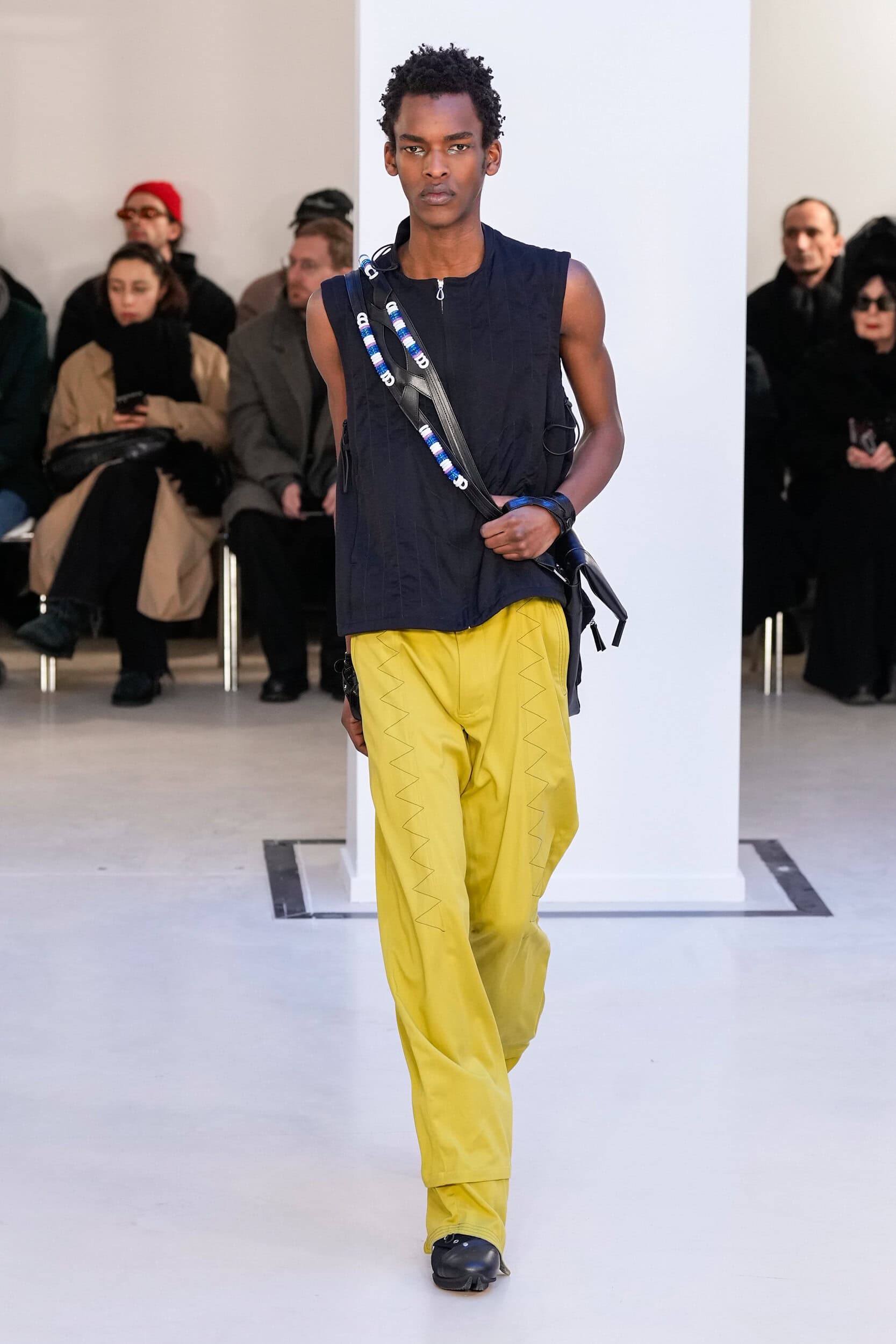 Kiko Kostadinov Fall 2024 Men’s Fashion Show