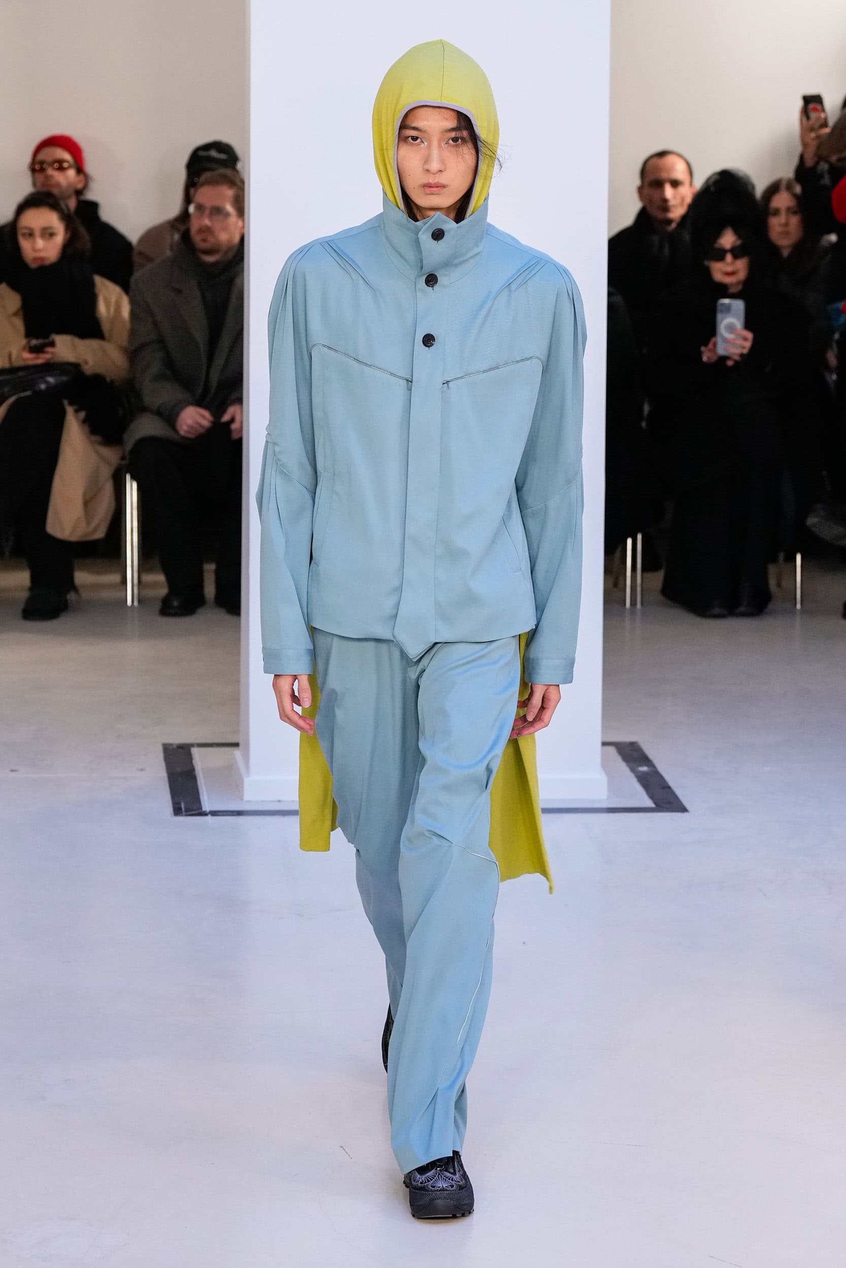 Kiko Kostadinov Fall 2024 Men’s Fashion Show