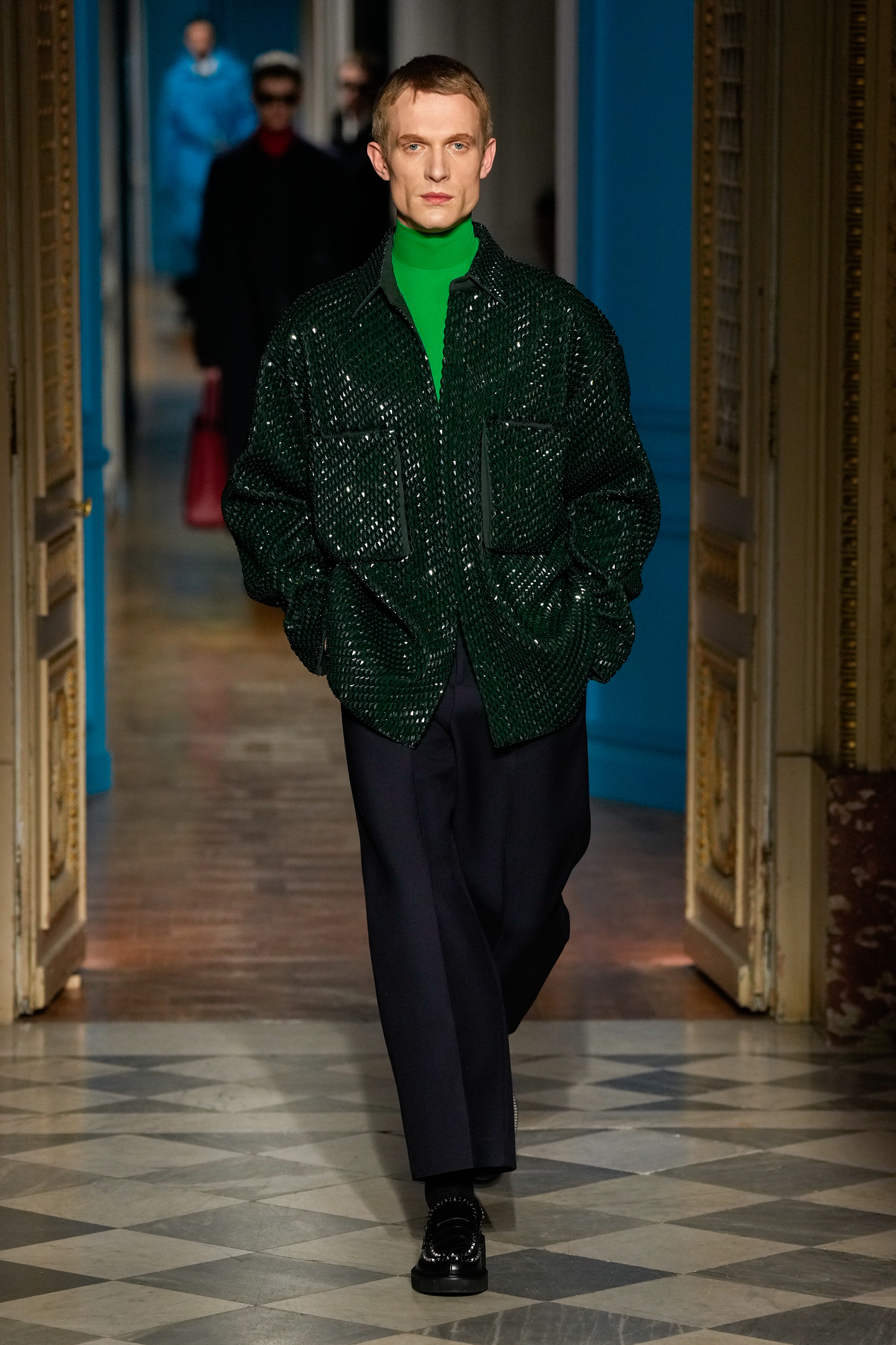 Valentino Fall 2024 Men’s Fashion Show