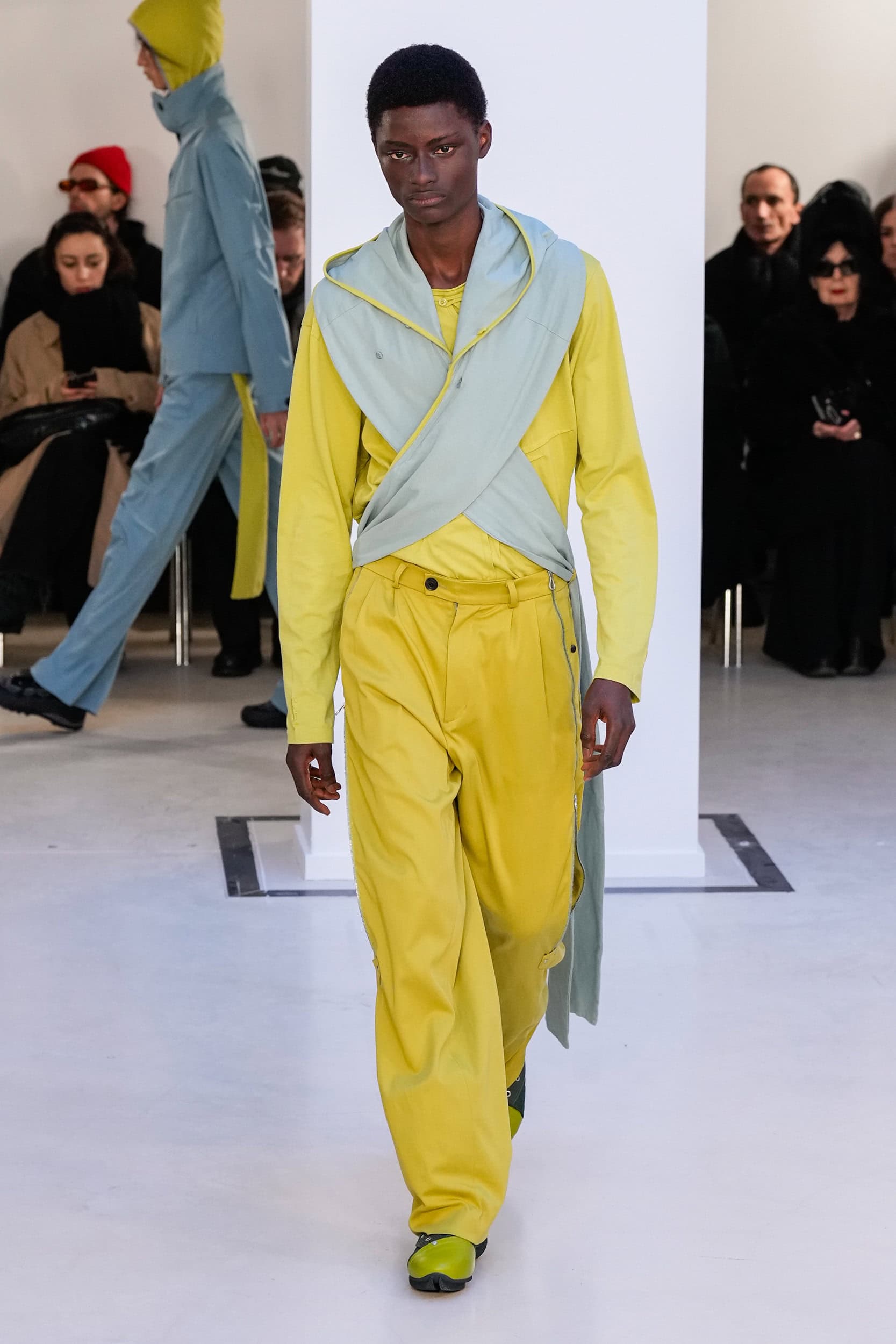Kiko Kostadinov Fall 2024 Men’s Fashion Show