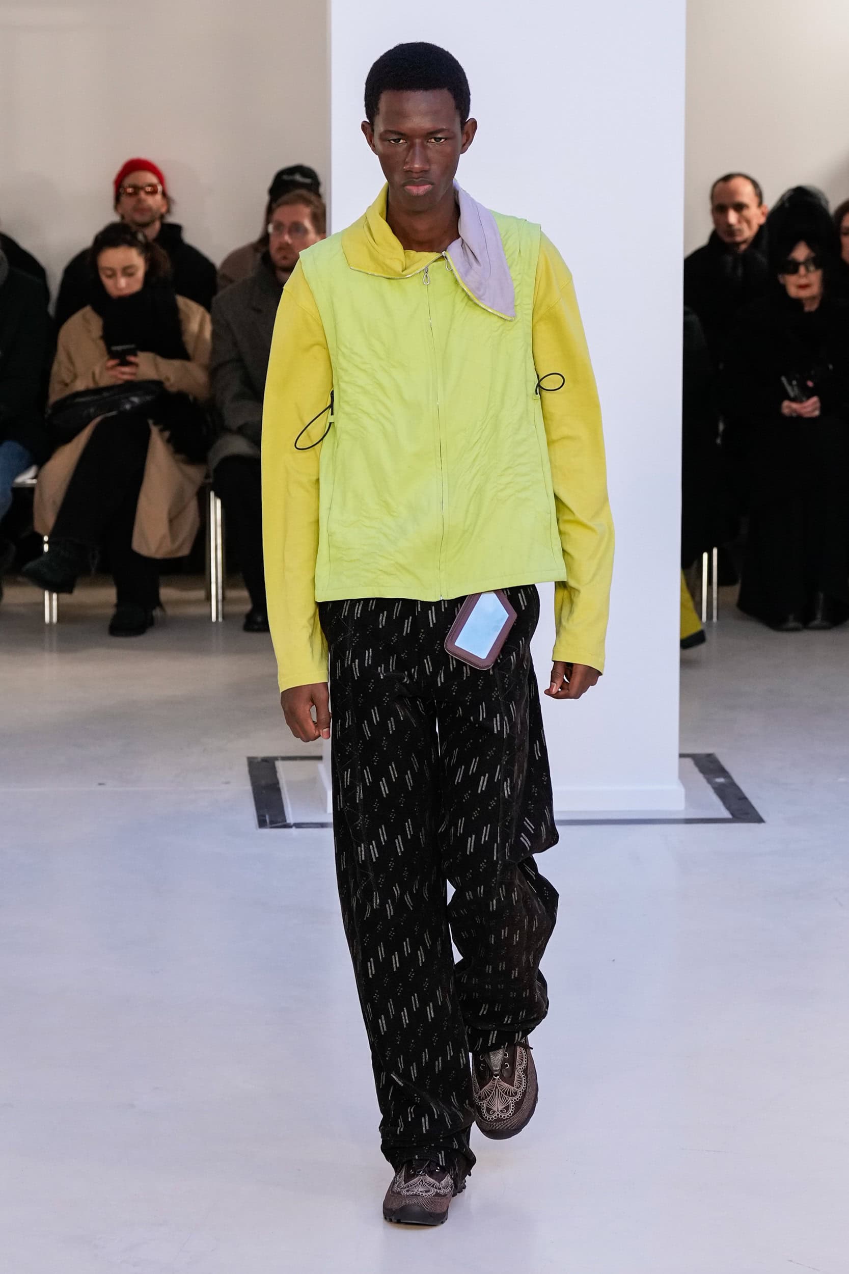 Kiko Kostadinov Fall 2024 Men’s Fashion Show