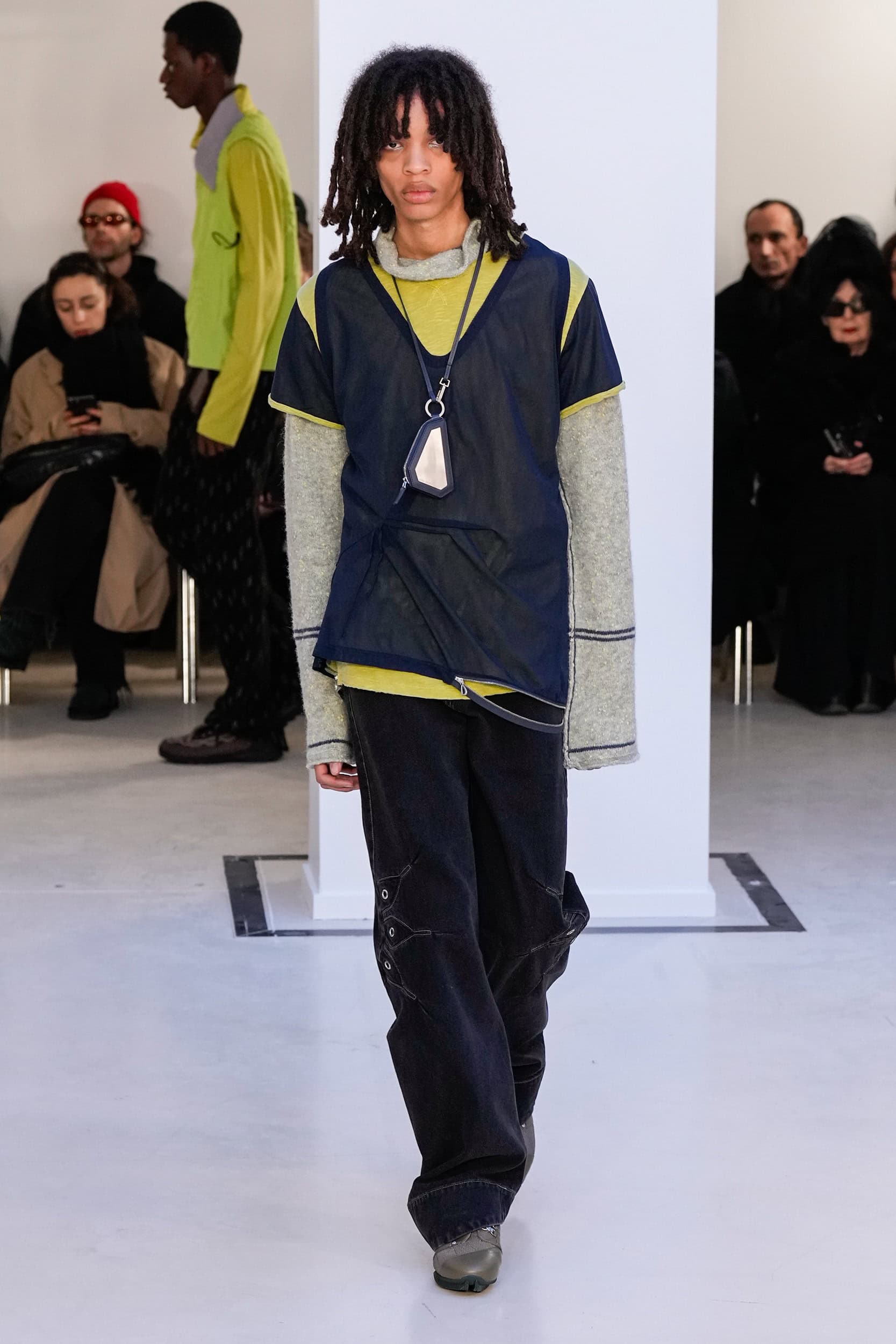 Kiko Kostadinov Fall 2024 Men’s Fashion Show
