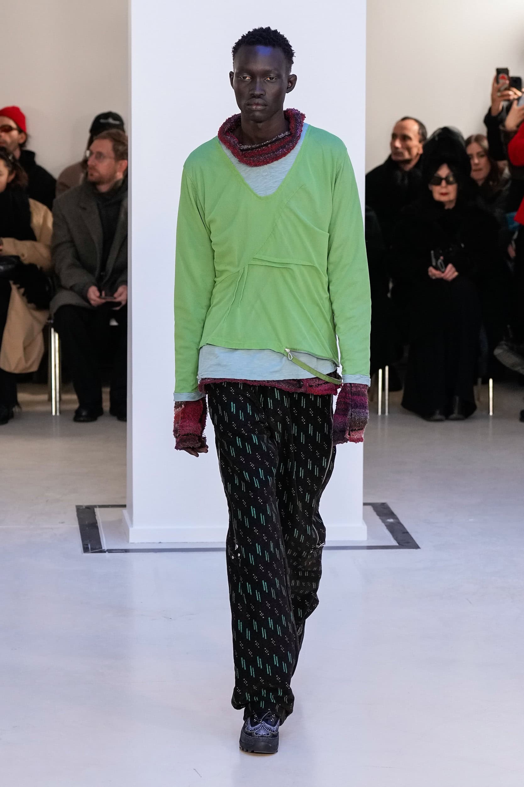 Kiko Kostadinov Fall 2024 Men’s Fashion Show