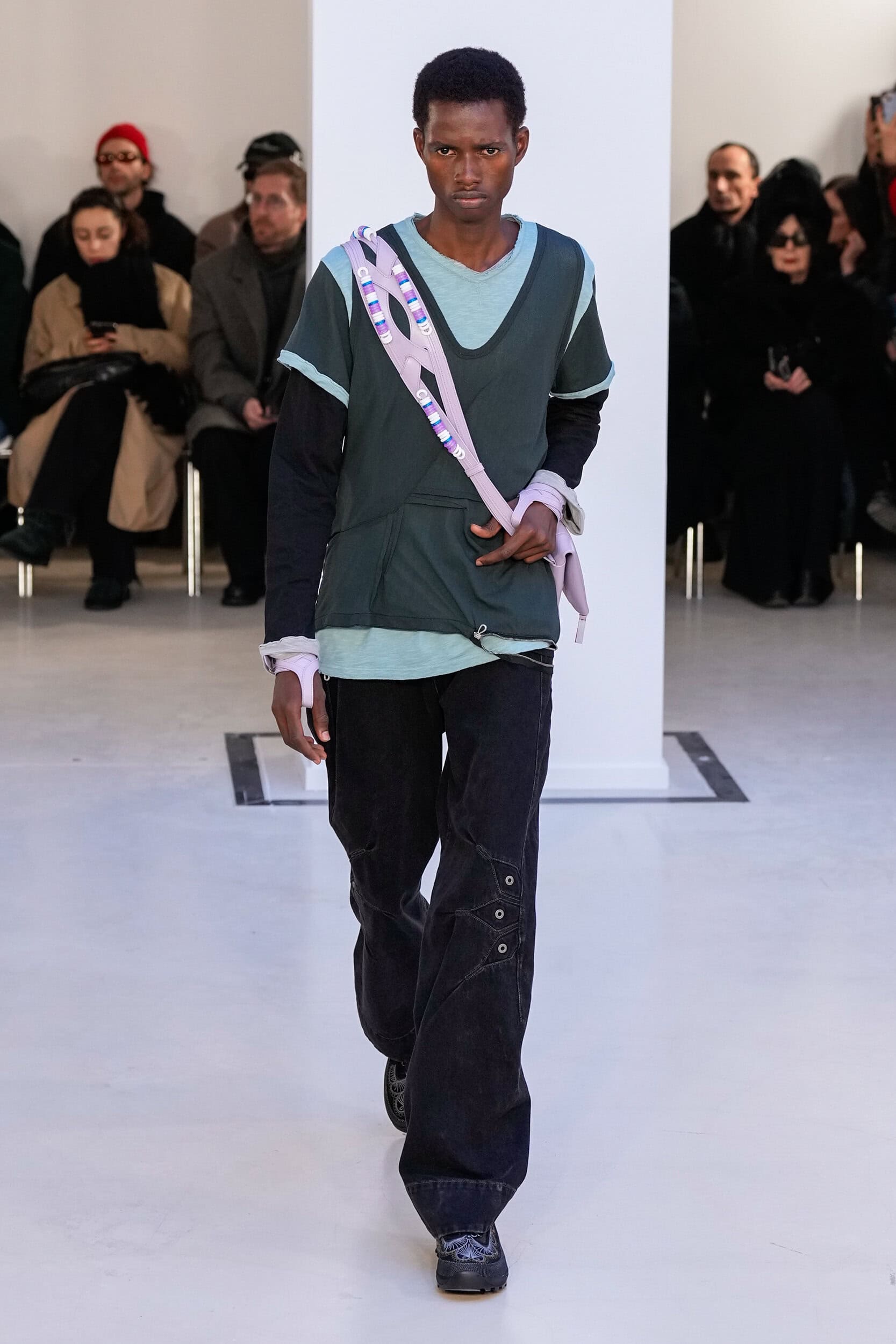 Kiko Kostadinov Fall 2024 Men’s Fashion Show