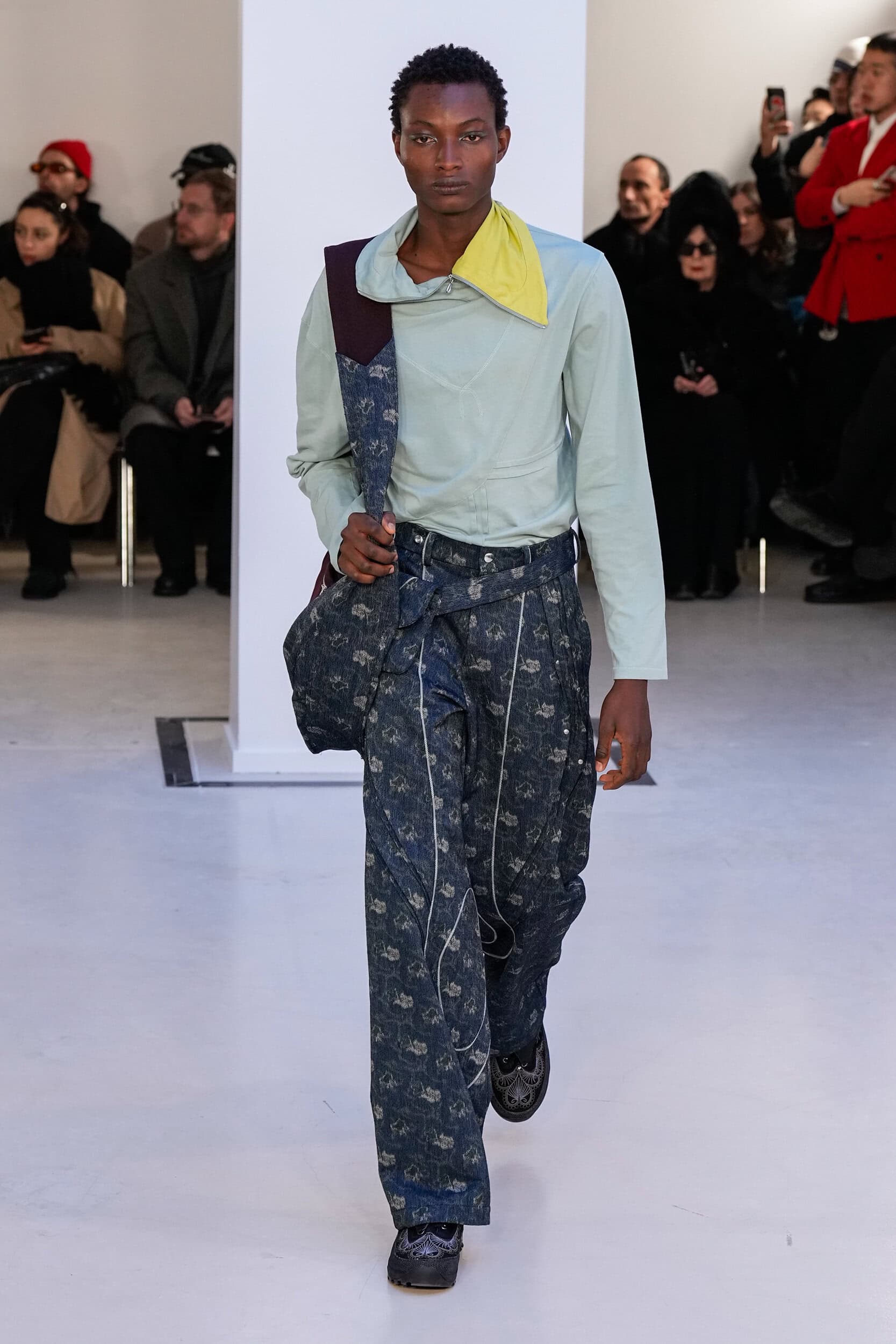 Kiko Kostadinov Fall 2024 Men’s Fashion Show