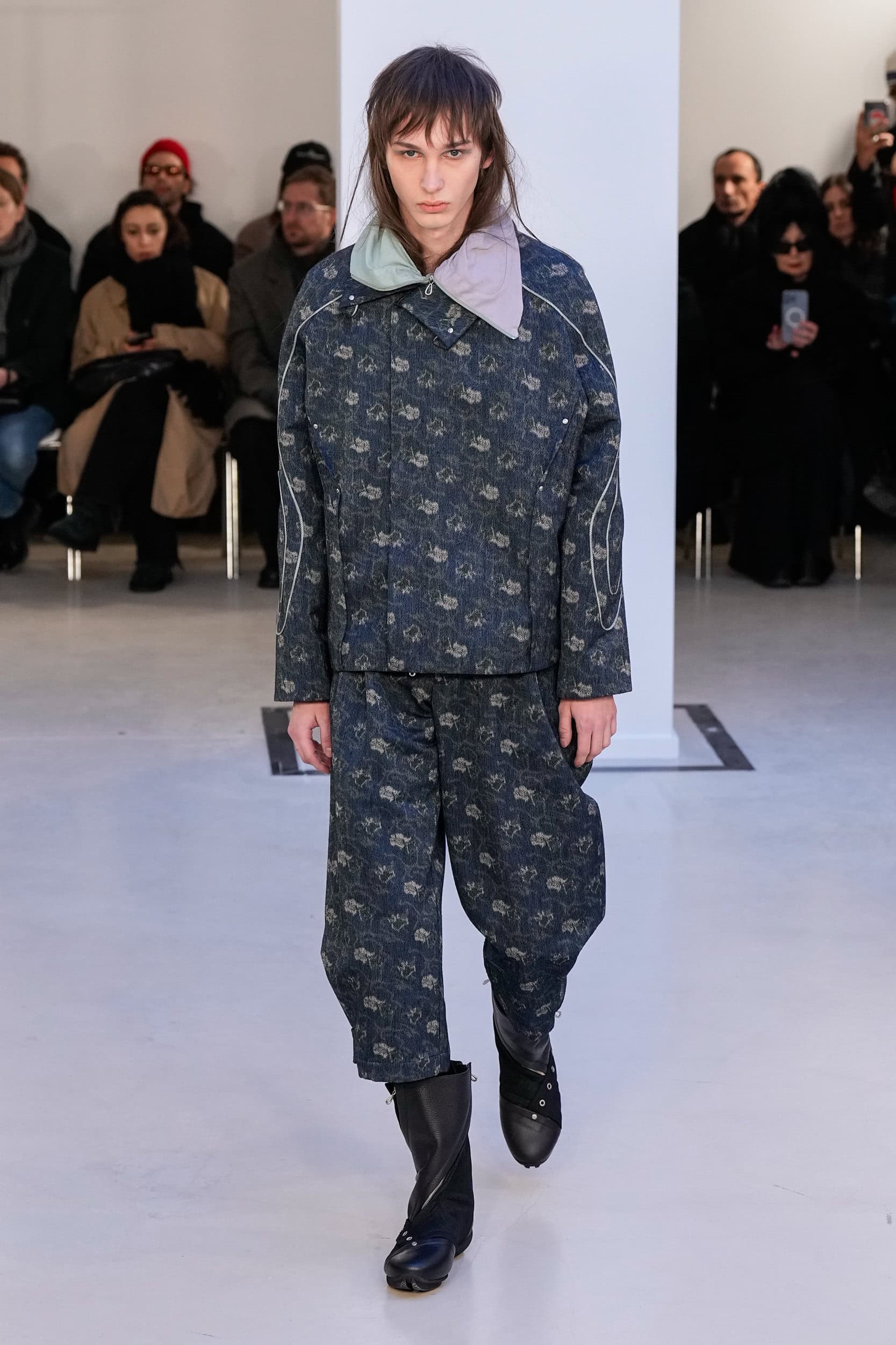 Kiko Kostadinov Fall 2024 Men’s Fashion Show