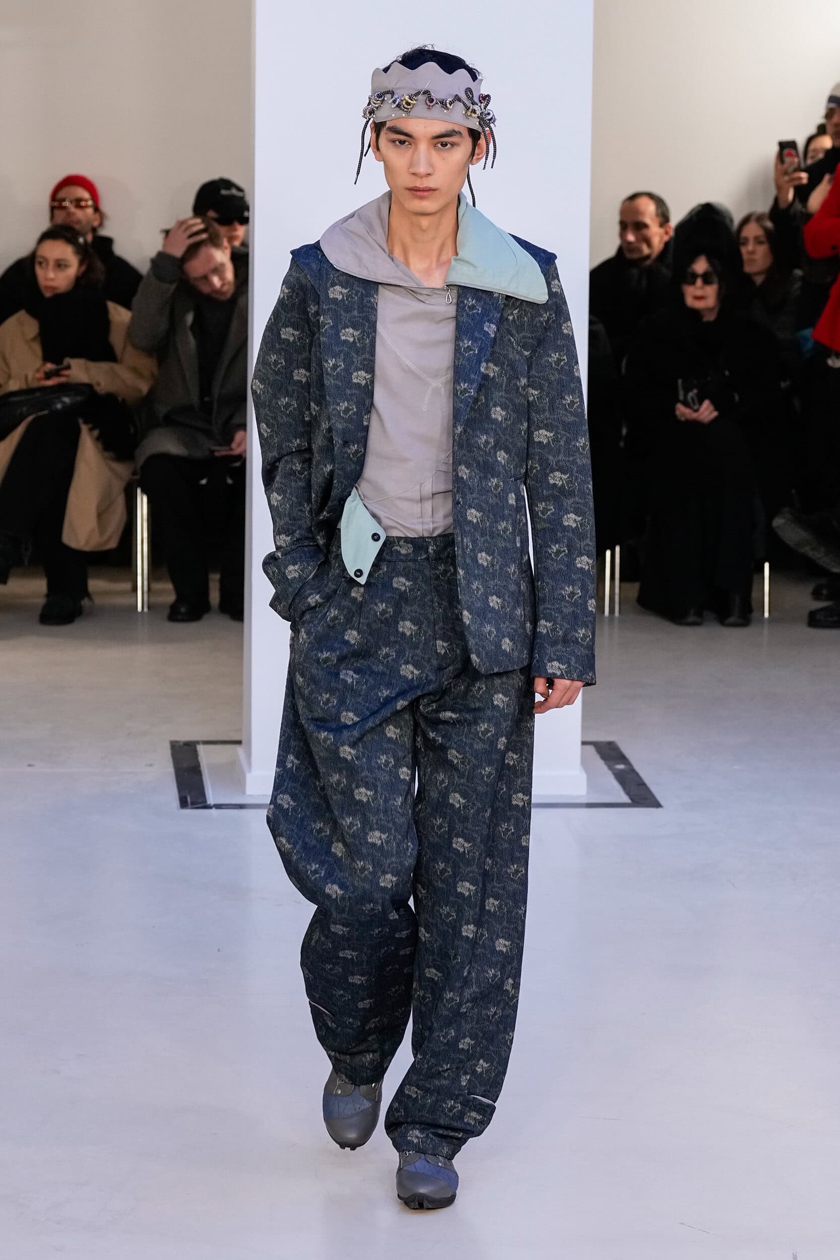 Kiko Kostadinov Fall 2024 Men’s Fashion Show
