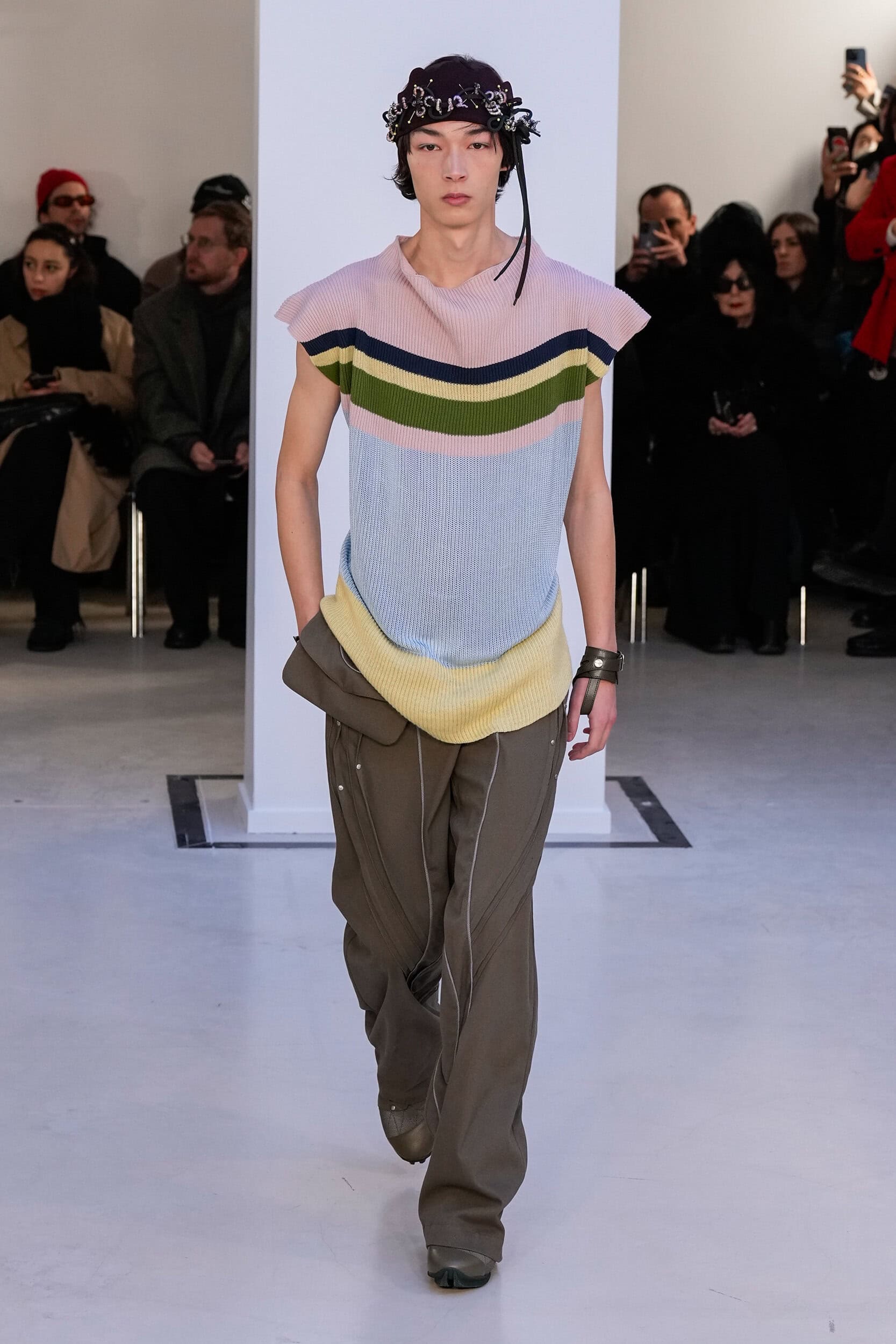 Kiko Kostadinov Fall 2024 Men’s Fashion Show